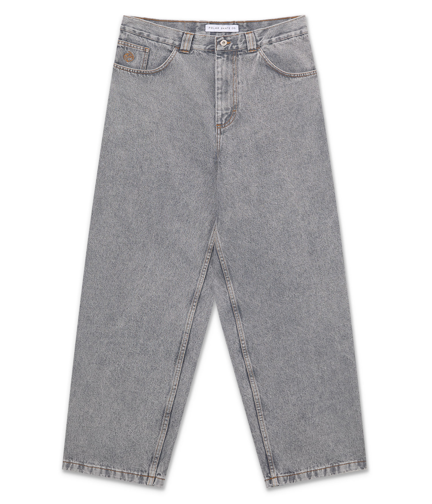 Polar Big Boy Jeans washed graphite Herren S