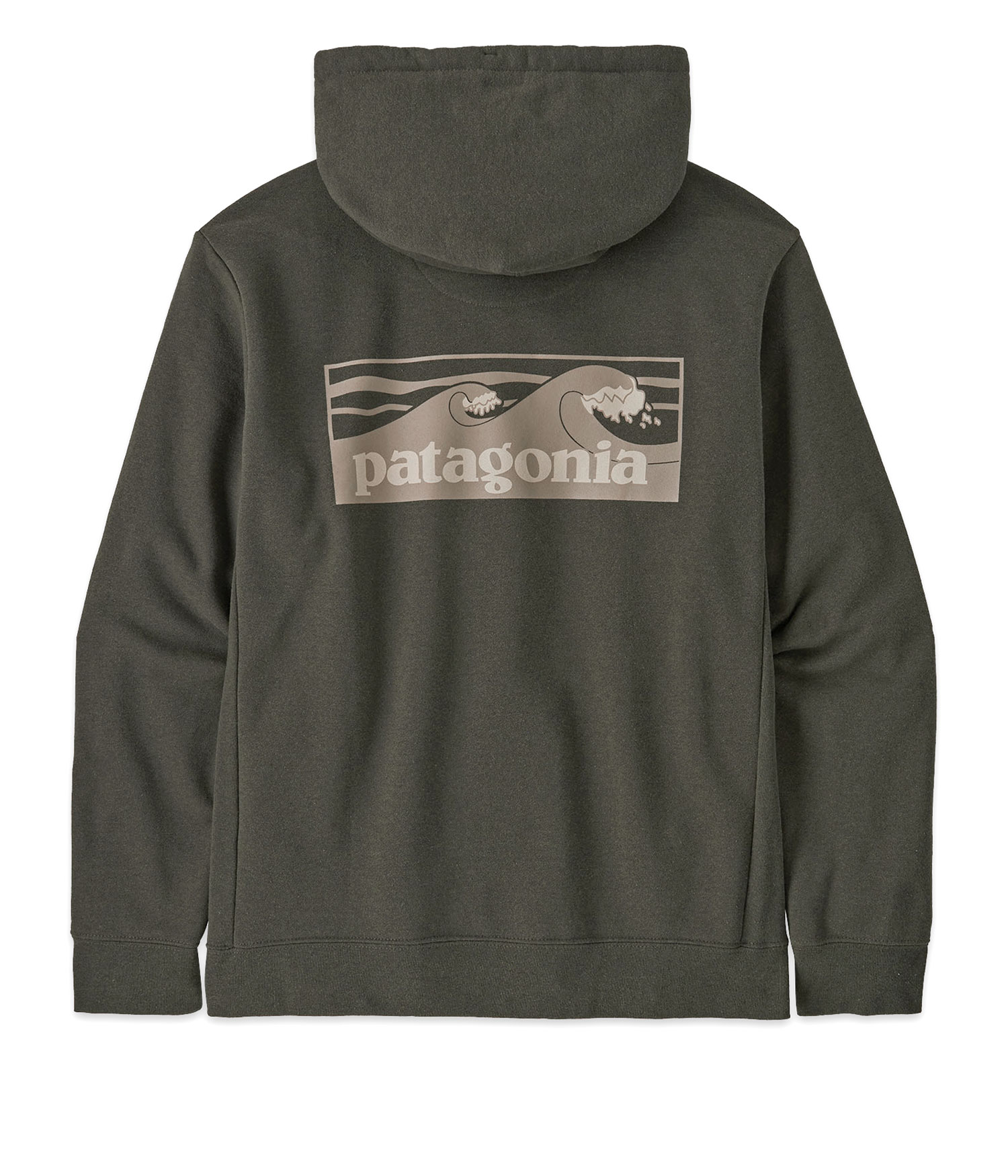 Patagonia Boardshort Logo Uprisal Hoodie basin green Herren M