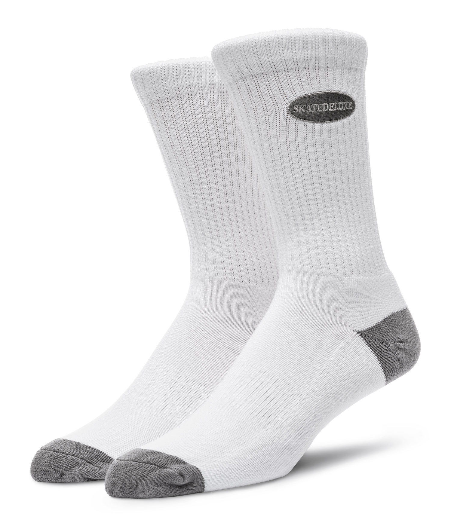 skatedeluxe Oval Socken white
