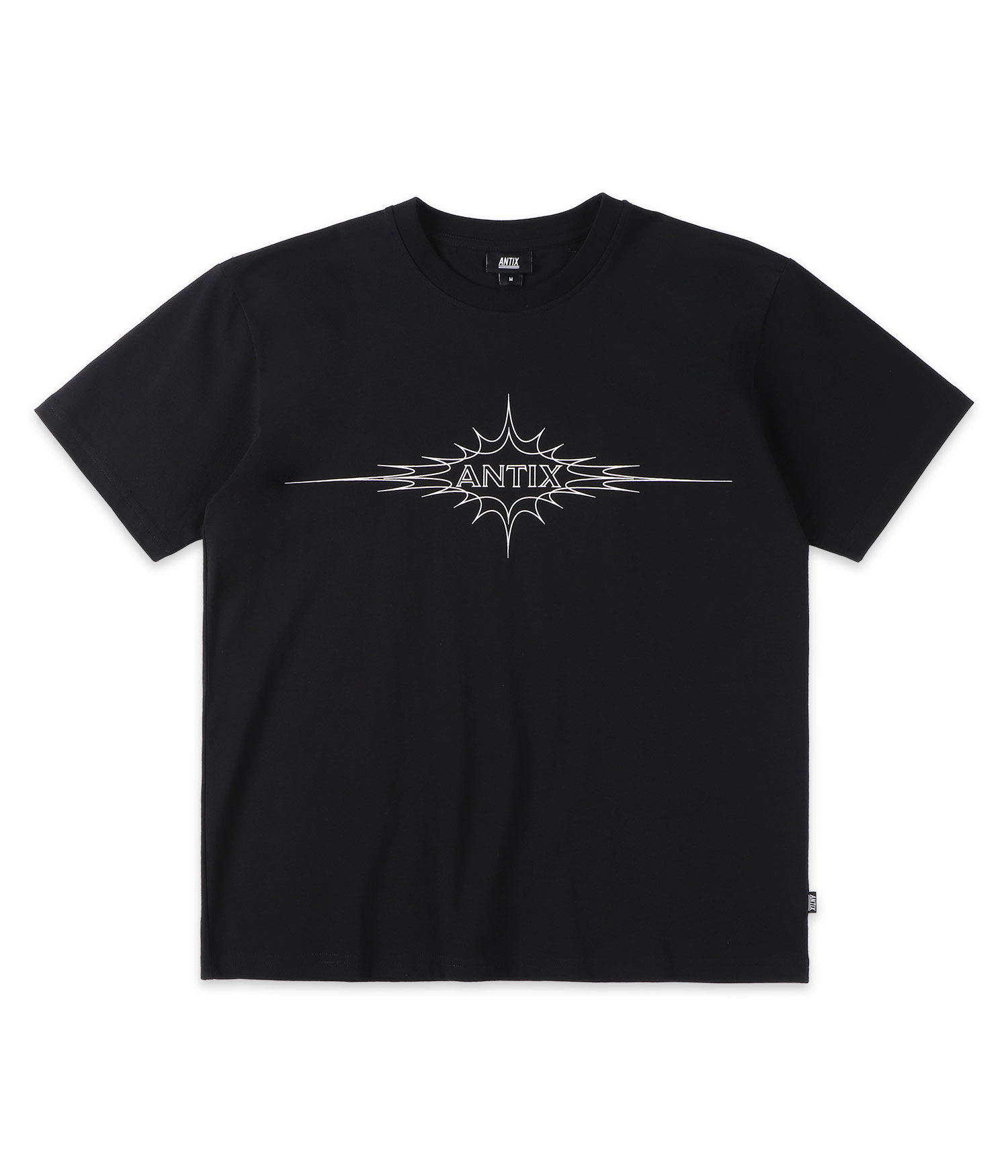 Antix Stella Organic T-Shirt black Herren XS