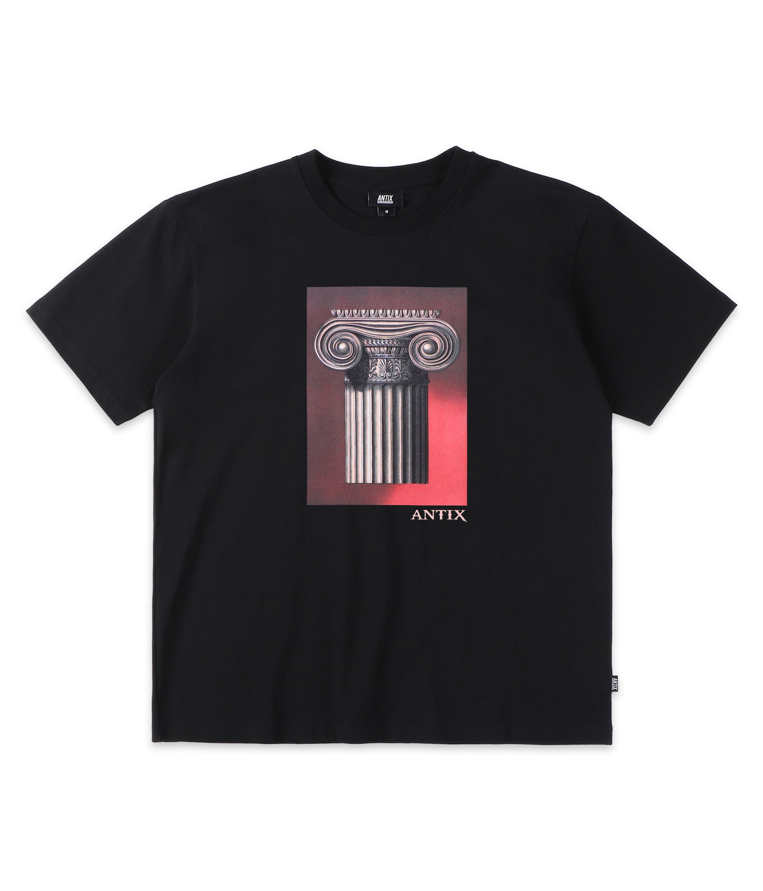 Antix Pilastra Organic T-Shirt black Herren L