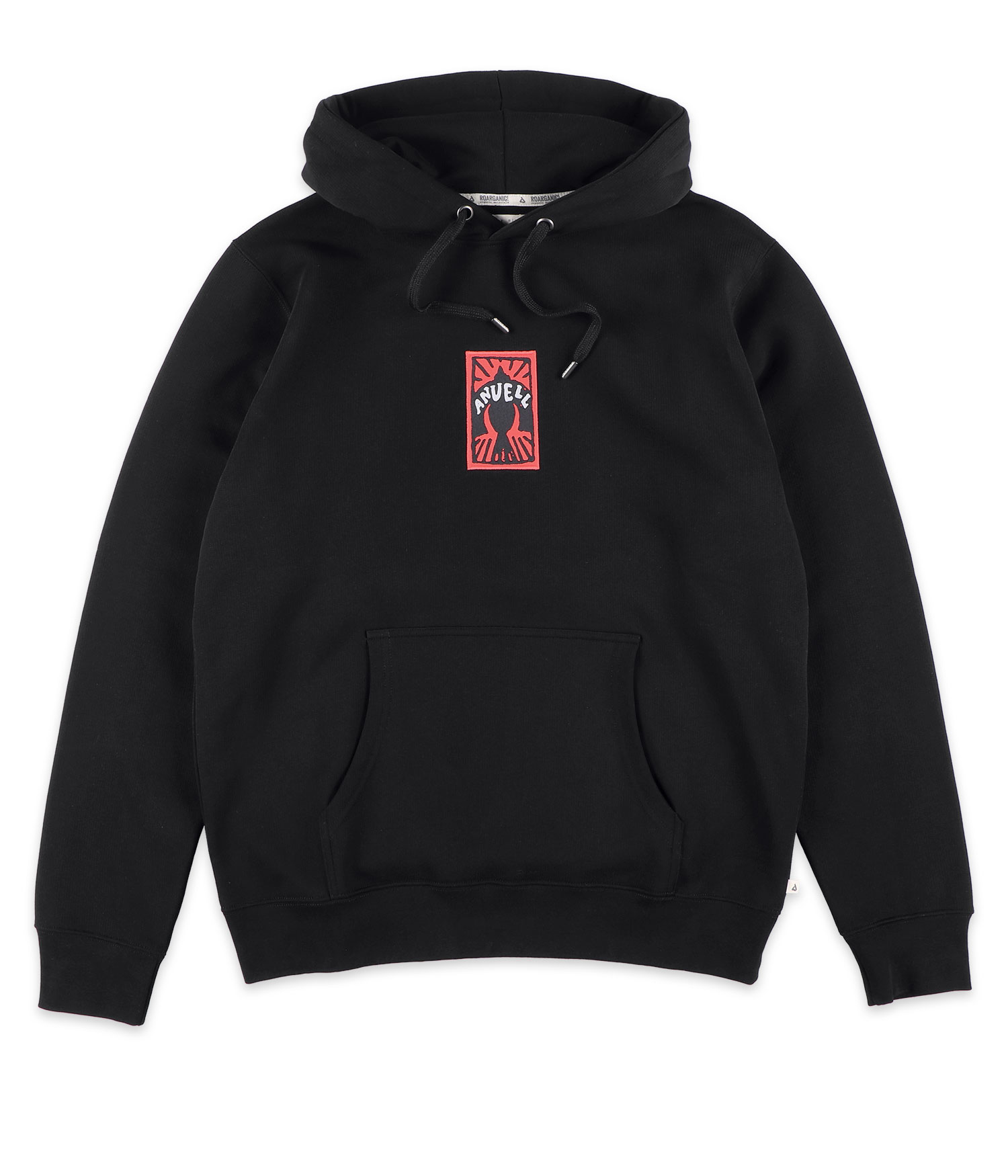 Anuell Ayakor Organic Hoodie black Herren XS