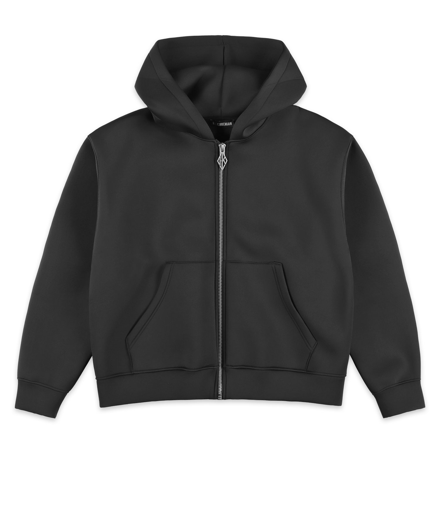 HAN KJØBENHAVN Neoprene Zip-Hoodie black Herren L