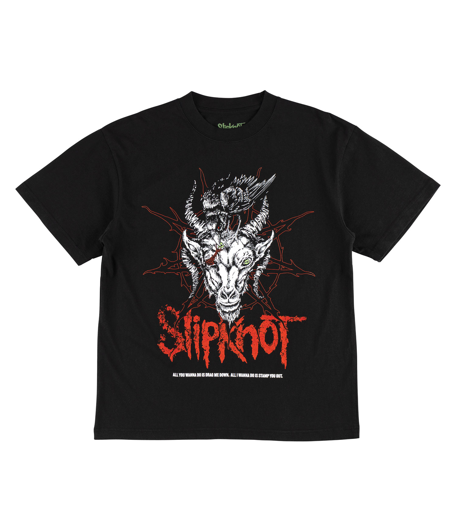 Welcome x Slipknot Spit It Out T-Shirt black Herren XL