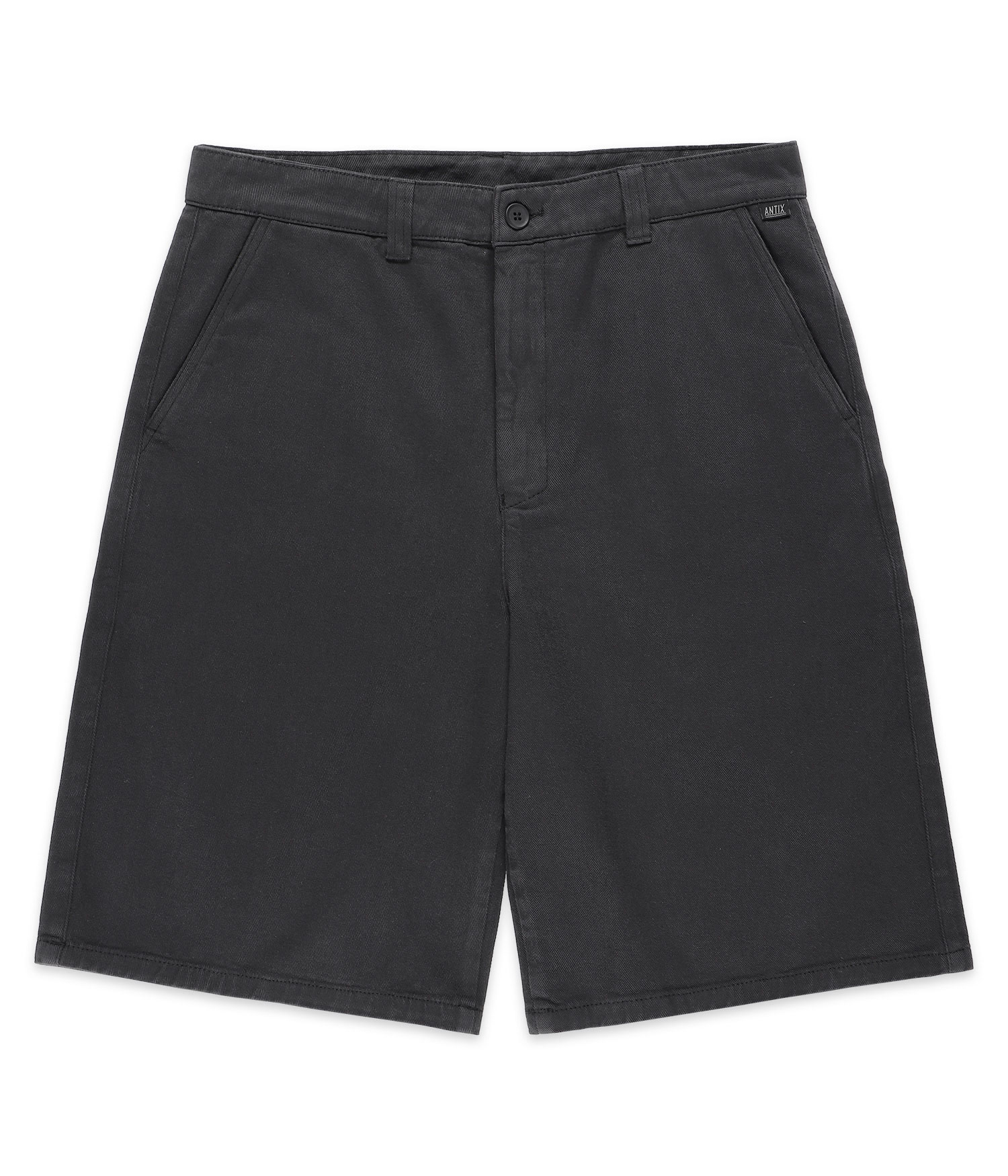 Antix Sinica Chino Shorts black Herren W28