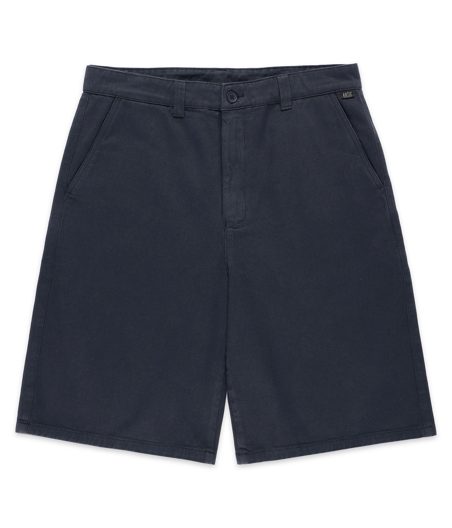 Antix Sinica Chino Shorts navy grey Herren W34