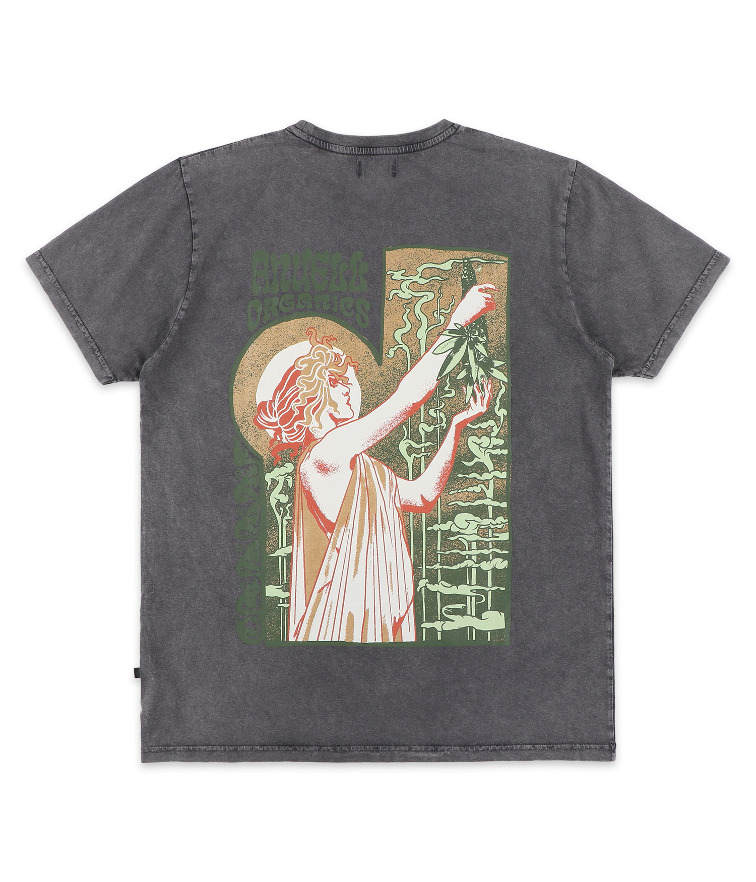 Anuell Herber Organic T-Shirt vintage black Herren S