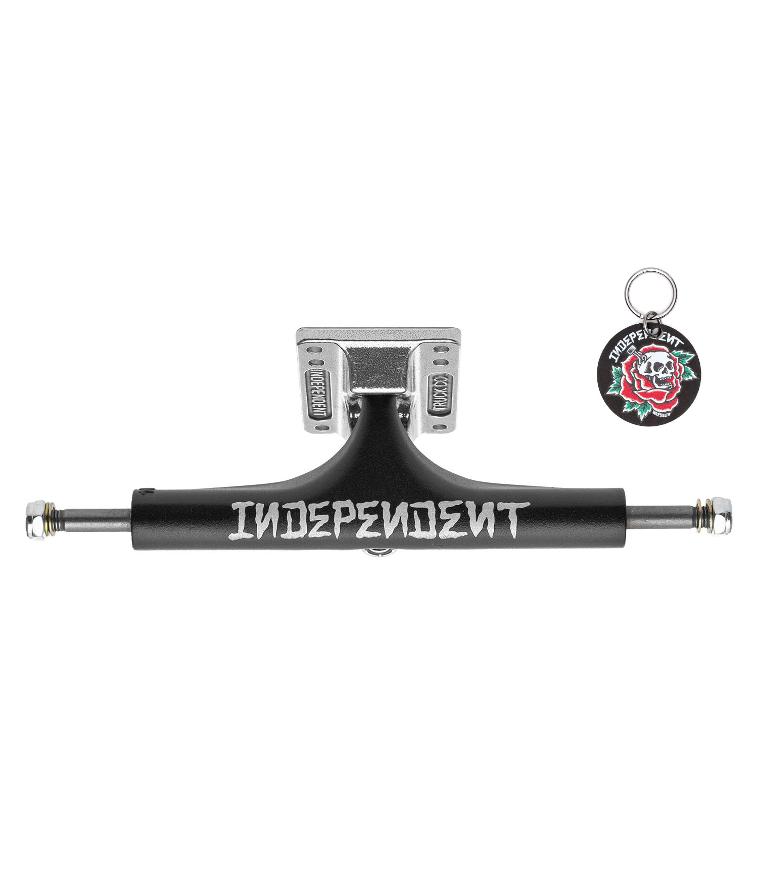 Independent 166 Stage 4 Hollow Eric Dressen Achse black silver