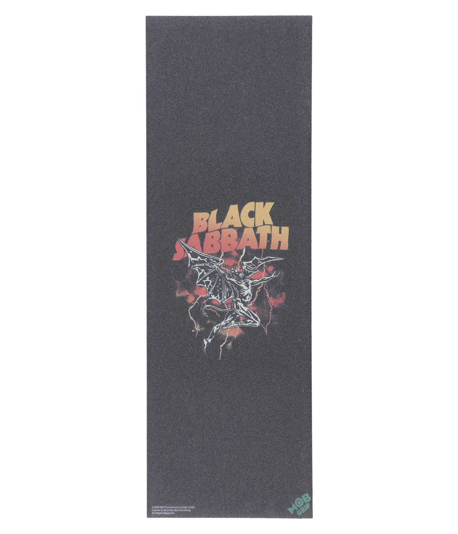 MOB Grip x Black Sabbath Henry 2 11" Griptape black