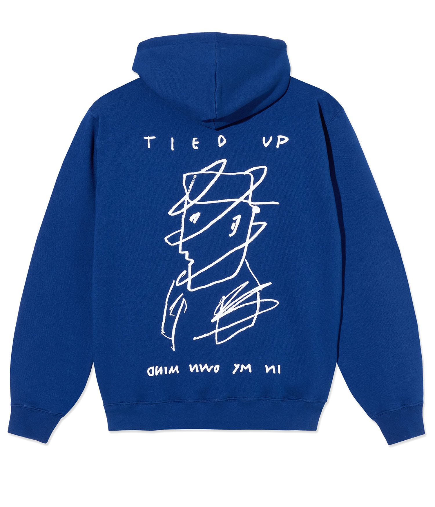 Polar Dave Tied Up Hoodie ultramarine Herren XL