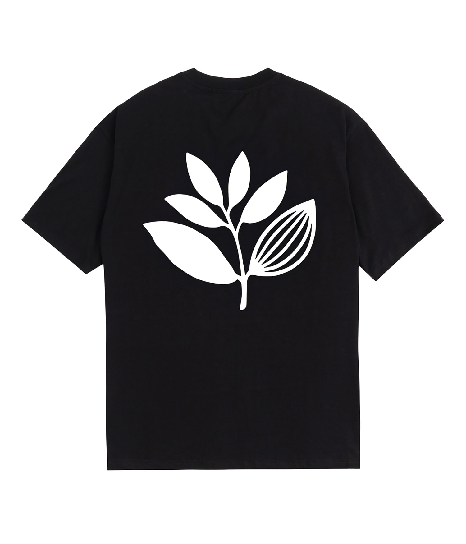 Magenta Classic Plant T-Shirt black Herren L