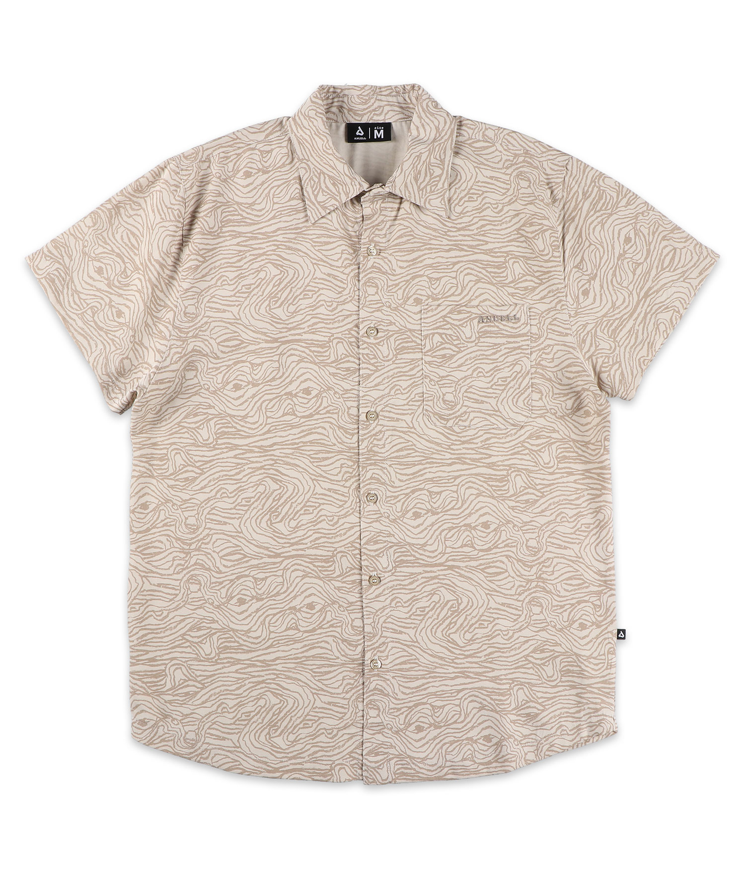 Anuell Lightessy Hemd mist Herren M