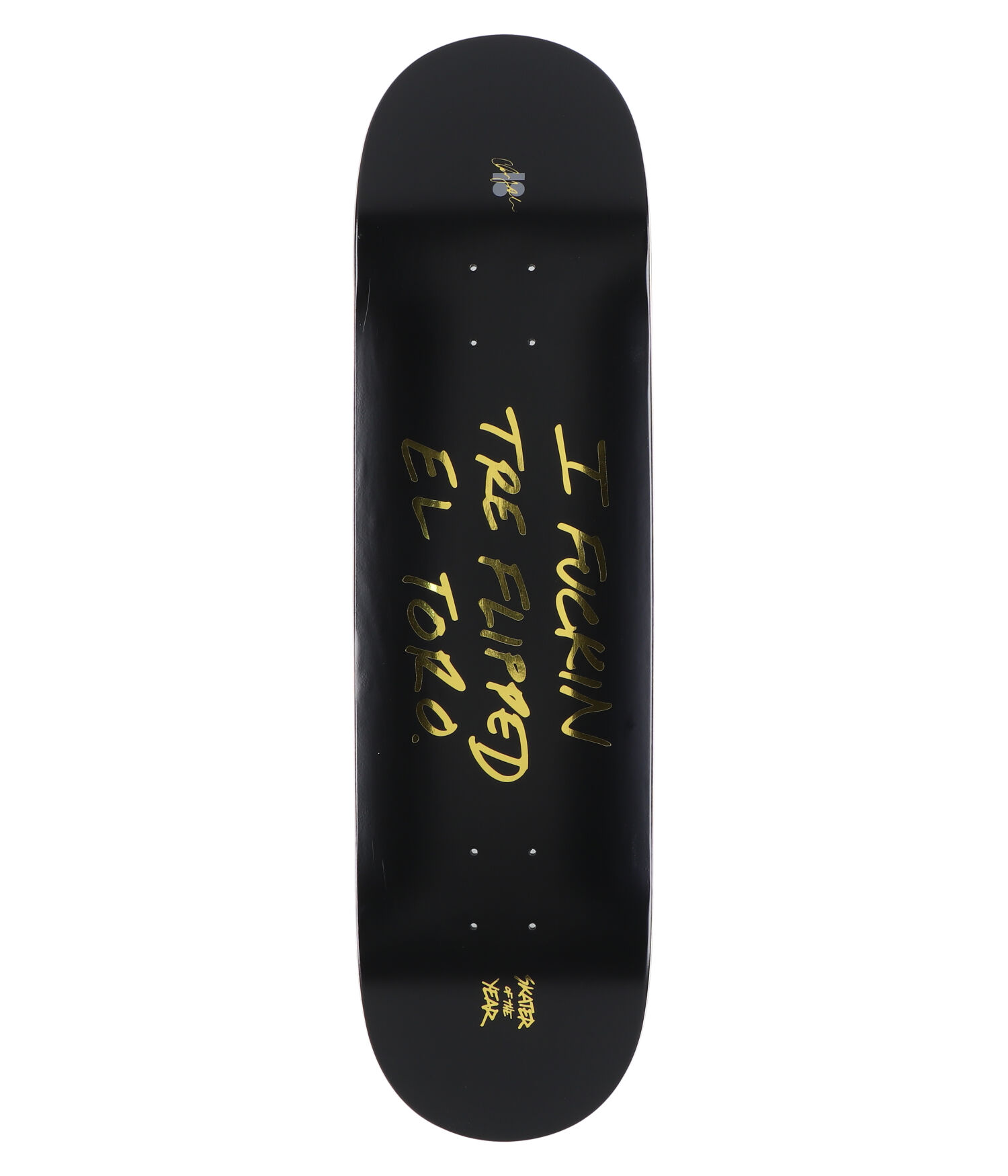 Plan B Joslin G-MA 8.25" Skateboard Deck black