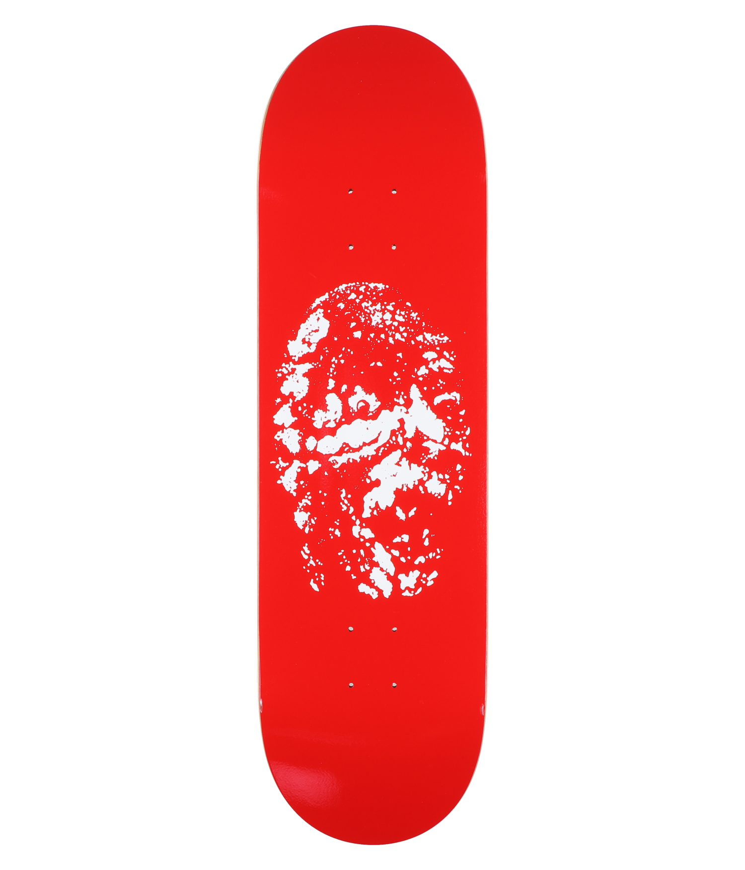 Baker T-Funk Gravel Pit Slick 8.75" Skateboard Deck red