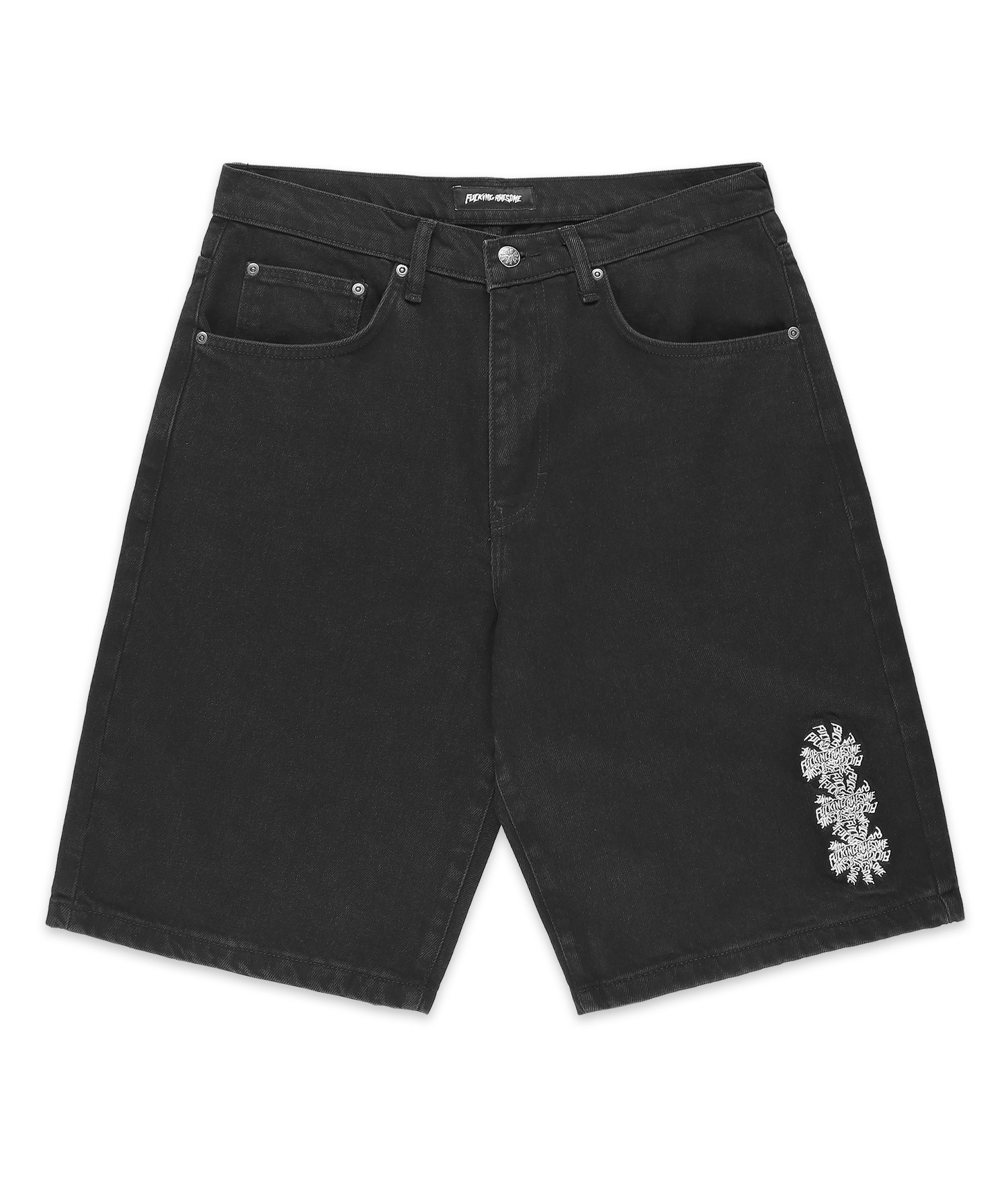Fucking Awesome 3 Spiral Shorts black Herren W30