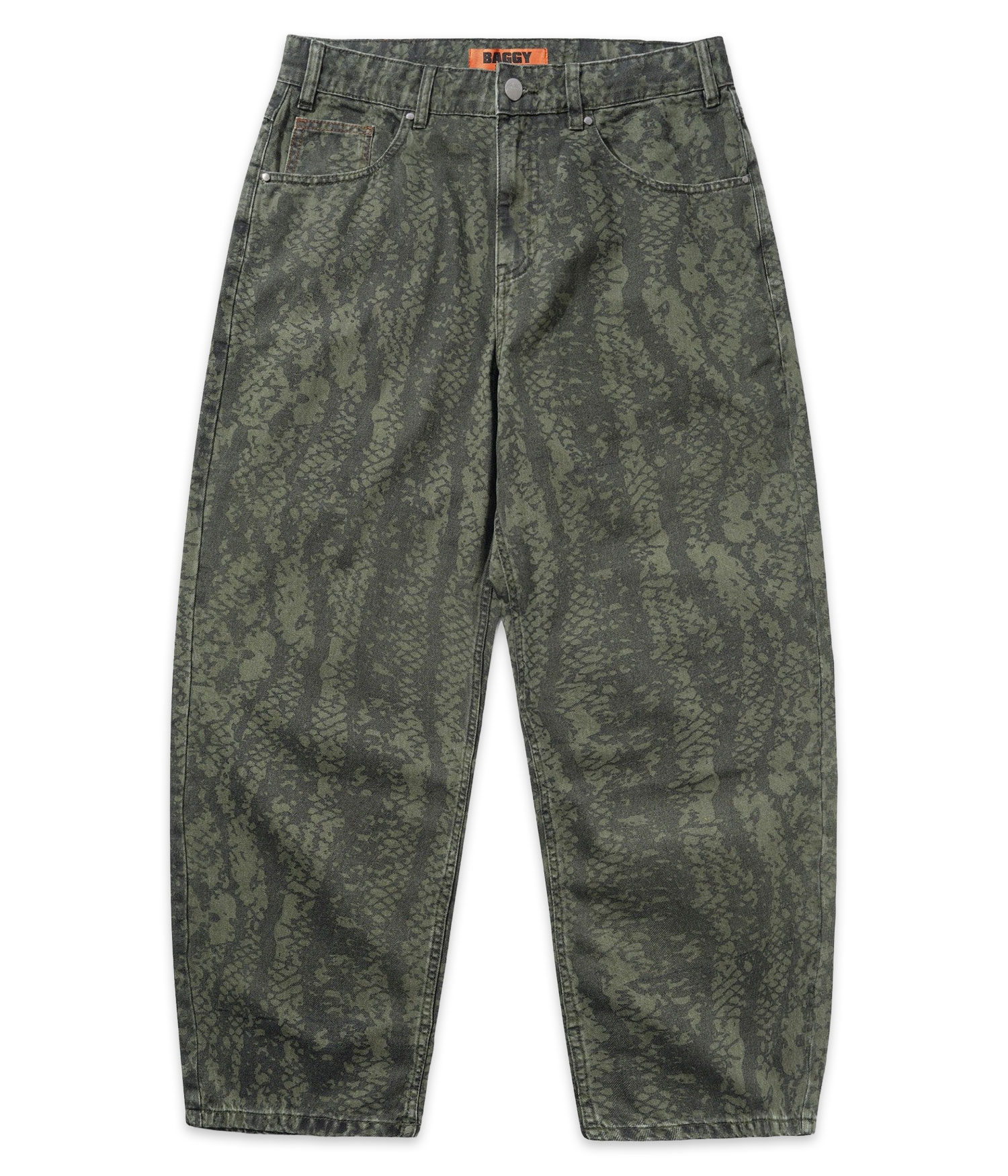 Butter Goods Garage Denim Jeans lowland camo Herren W36