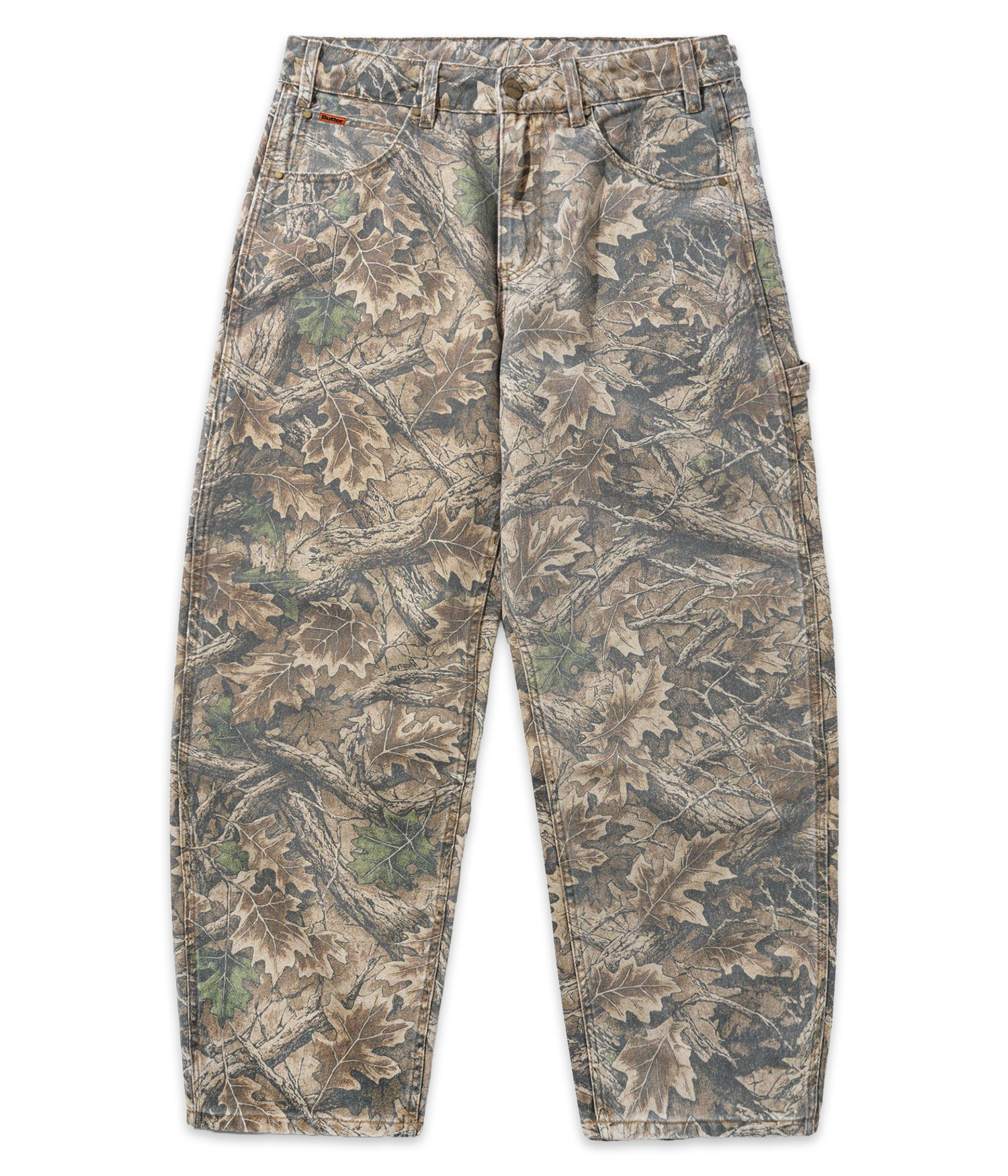 Butter Goods Carpenter Denim Jeans forest camo Herren W28