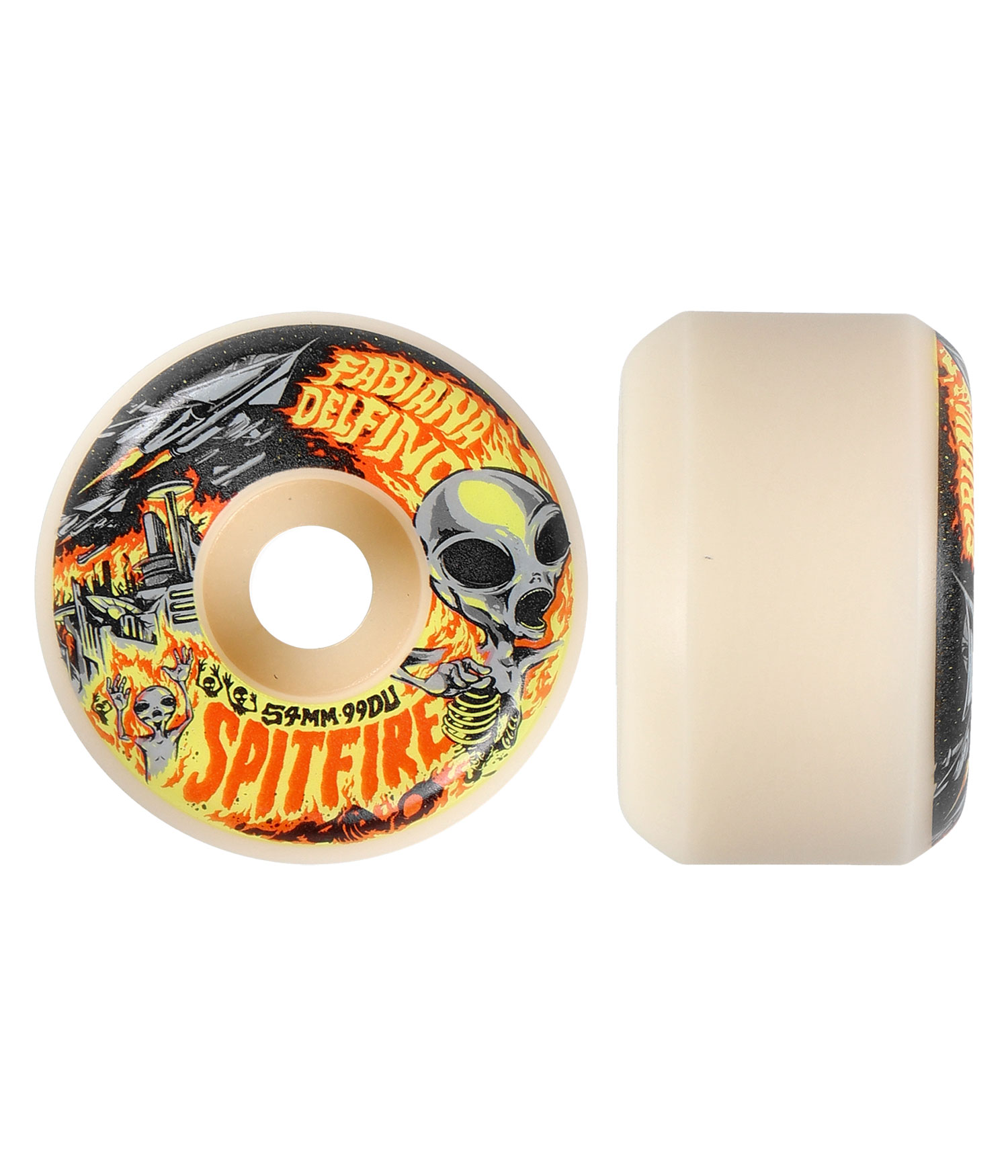 Spitfire Formula Four Fabiana Invasion Conical Full Rollen natural