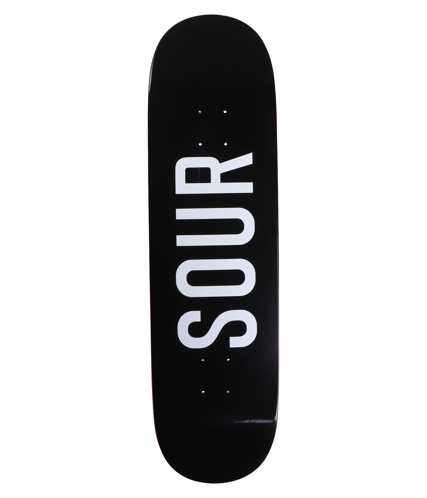 SOUR SOLUTION Army 8.5" Skateboard Deck black