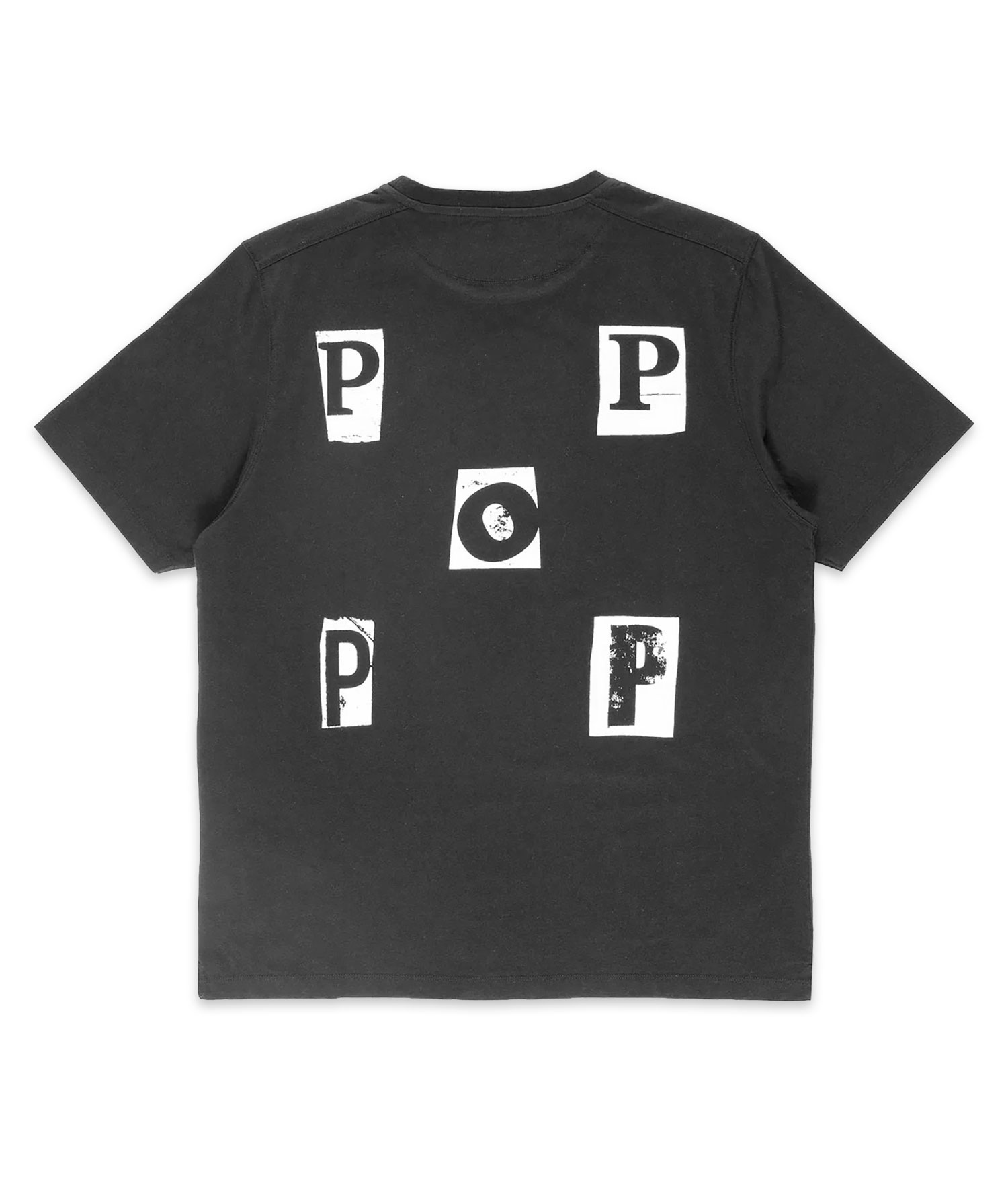 Pop Trading Company Ricky T-Shirt black Herren XL