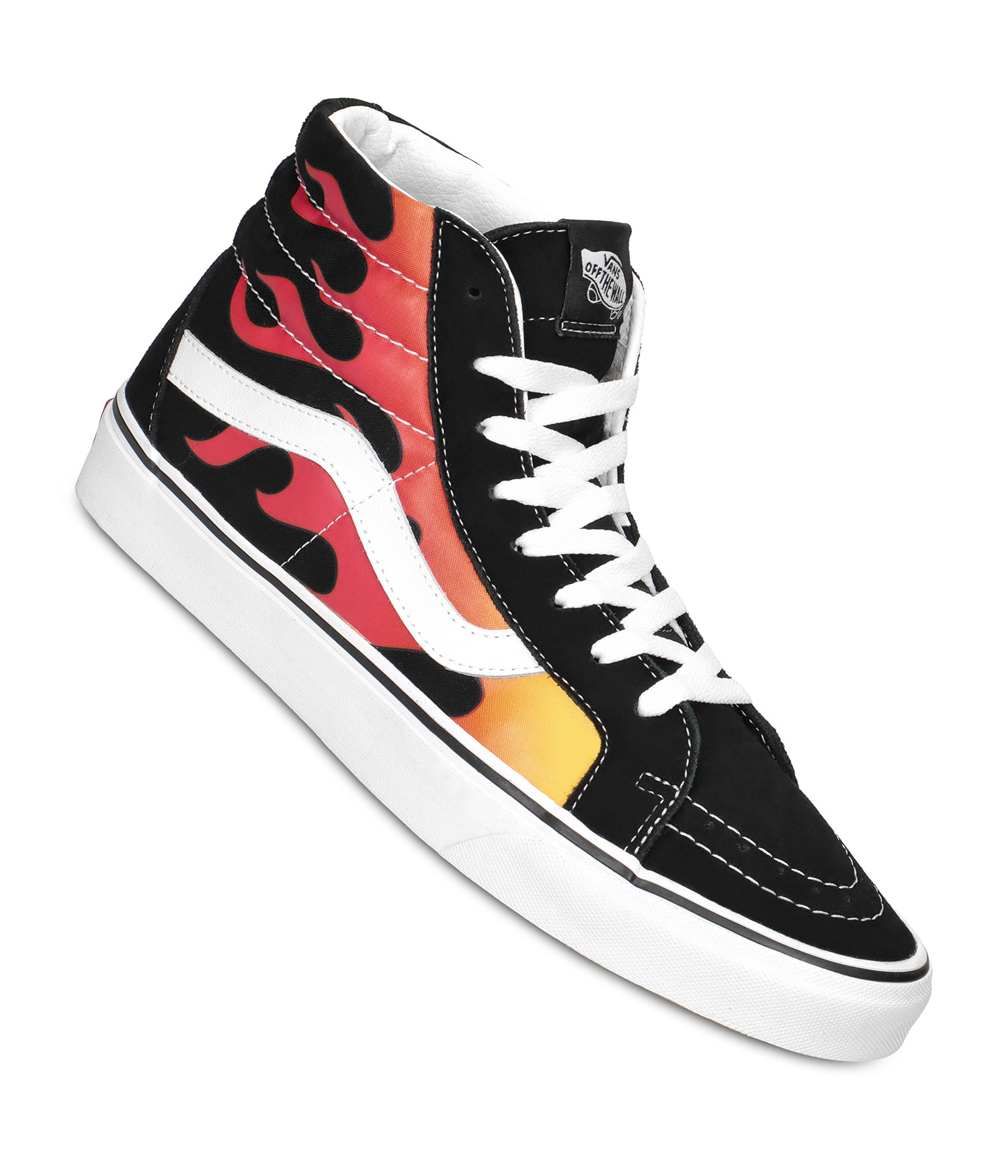 Vans Sk8-Hi Reissue Schuh flame black black true white Herren US 4