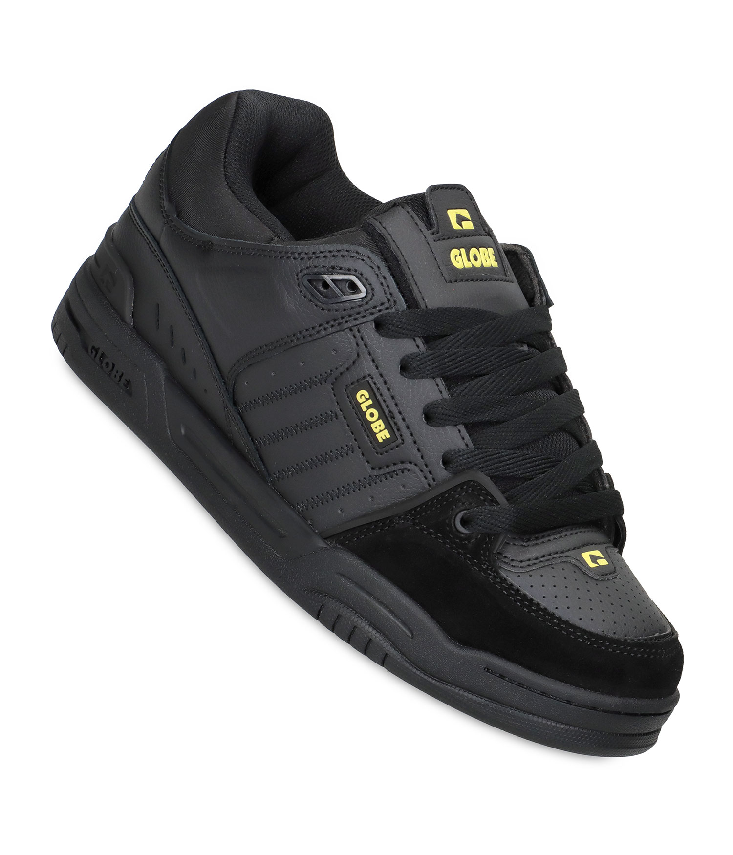 Globe Fusion Schuh onyx citrus Herren US 7.5