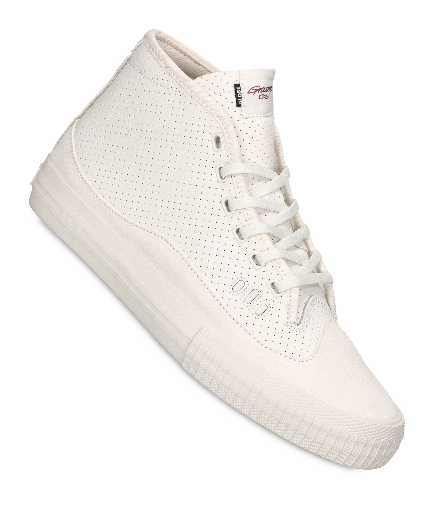 Globe Gillette Mid Schuh cream leather Herren US 12