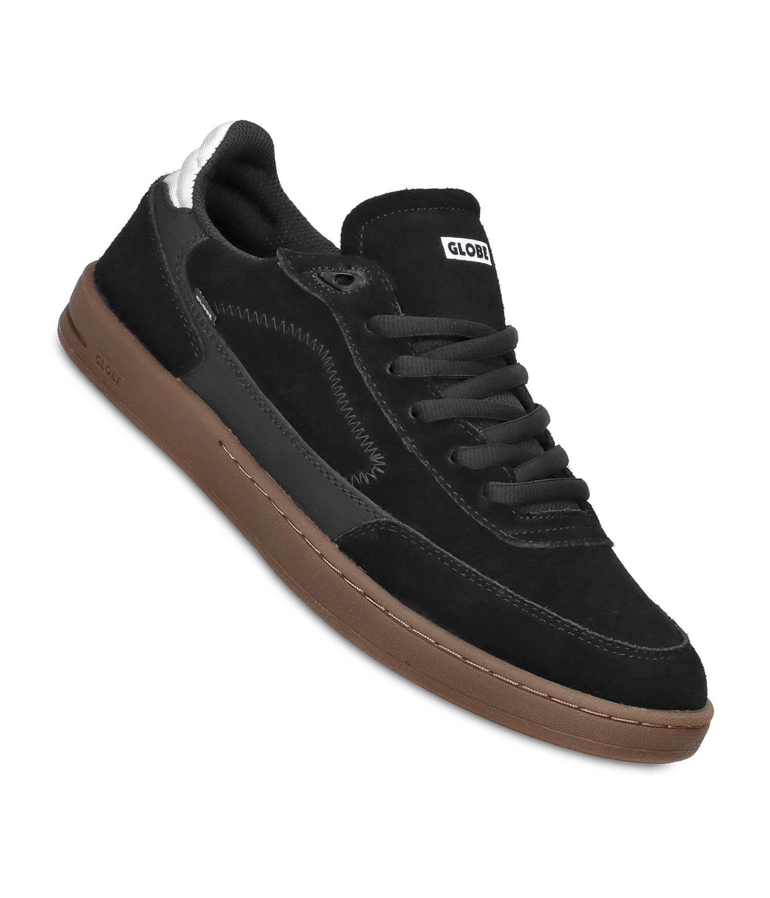 Globe Holand Schuh black gum Herren US 9