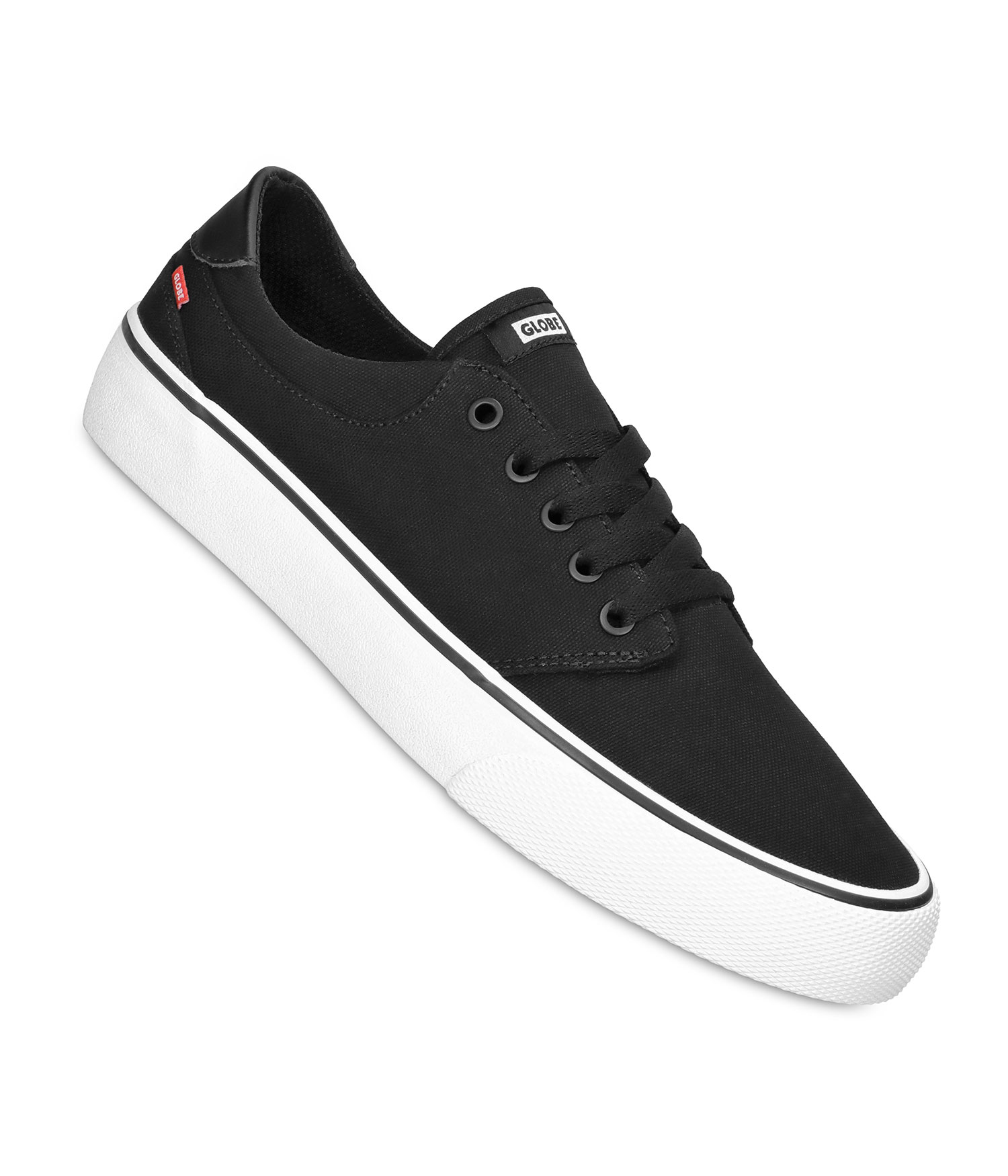 Globe Goodstock Schuh black white Herren US 10