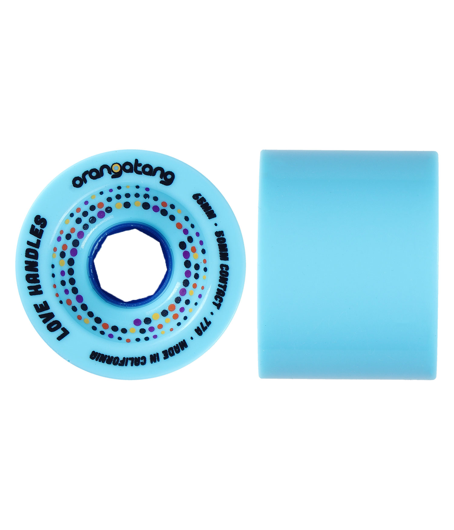 Orangatang Love Handles Rollen blue