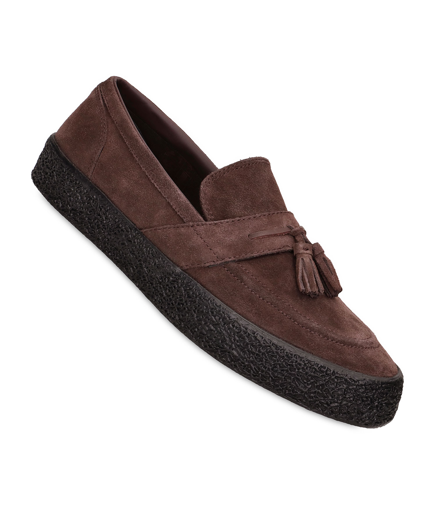 Last Resort AB VM005 Loafer Suede Schuh chocolate brown black US 9