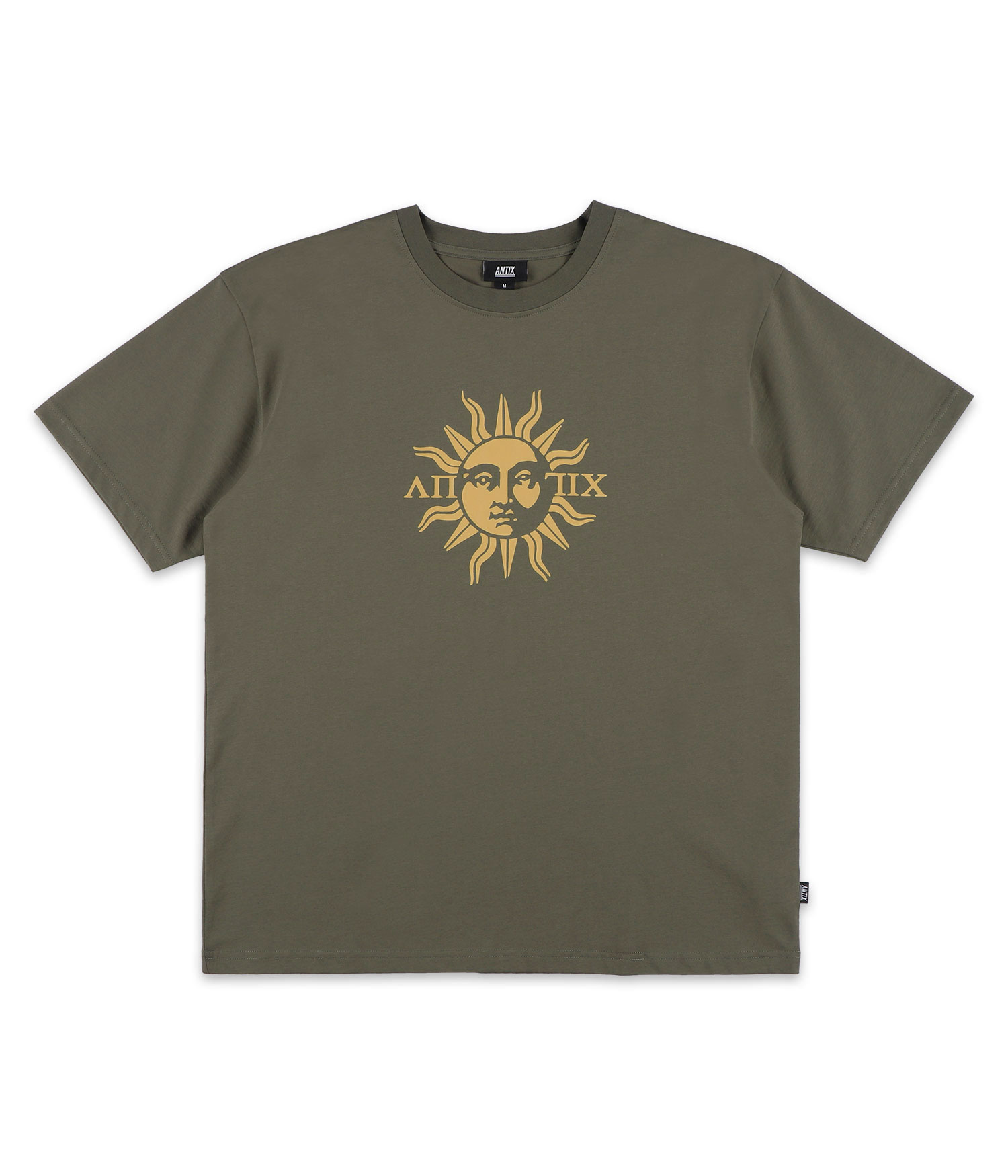 Antix Solis T-Shirt dark olive Herren XXL