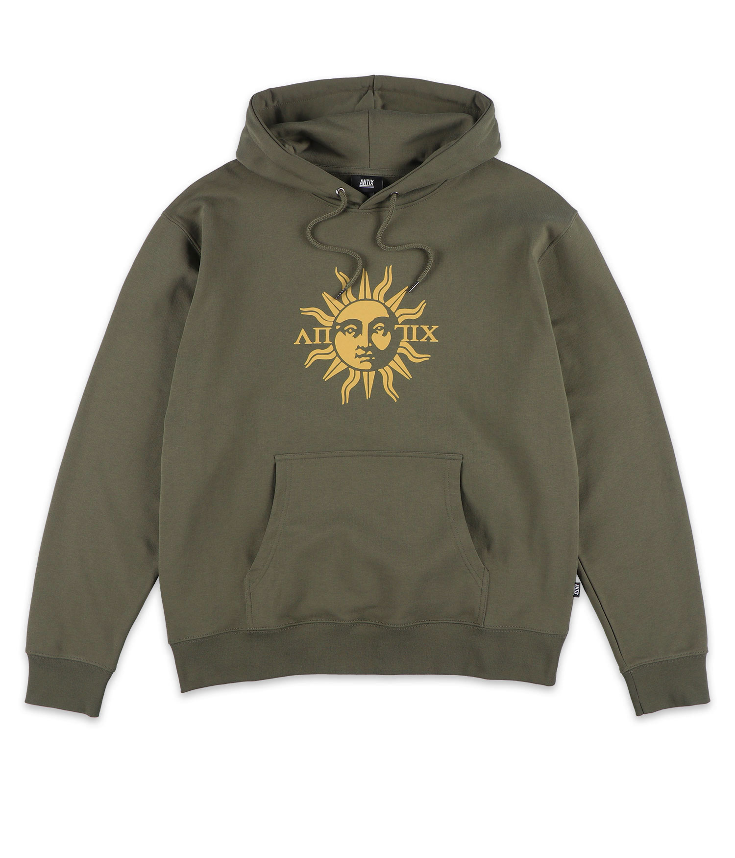 Antix Solis Hoodie dark olive Herren XL