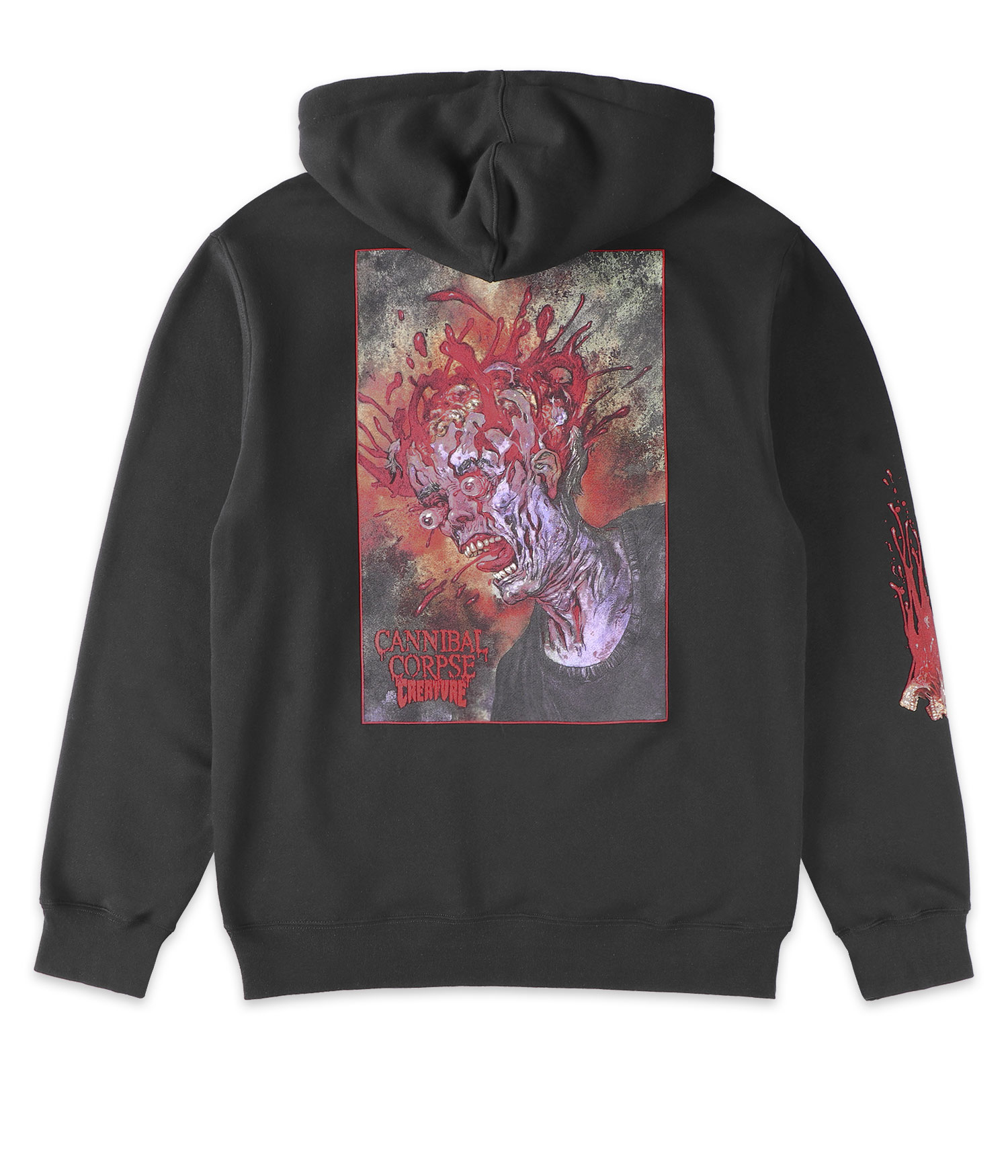Creature x Cannibal Corpse Hoodie black Herren L