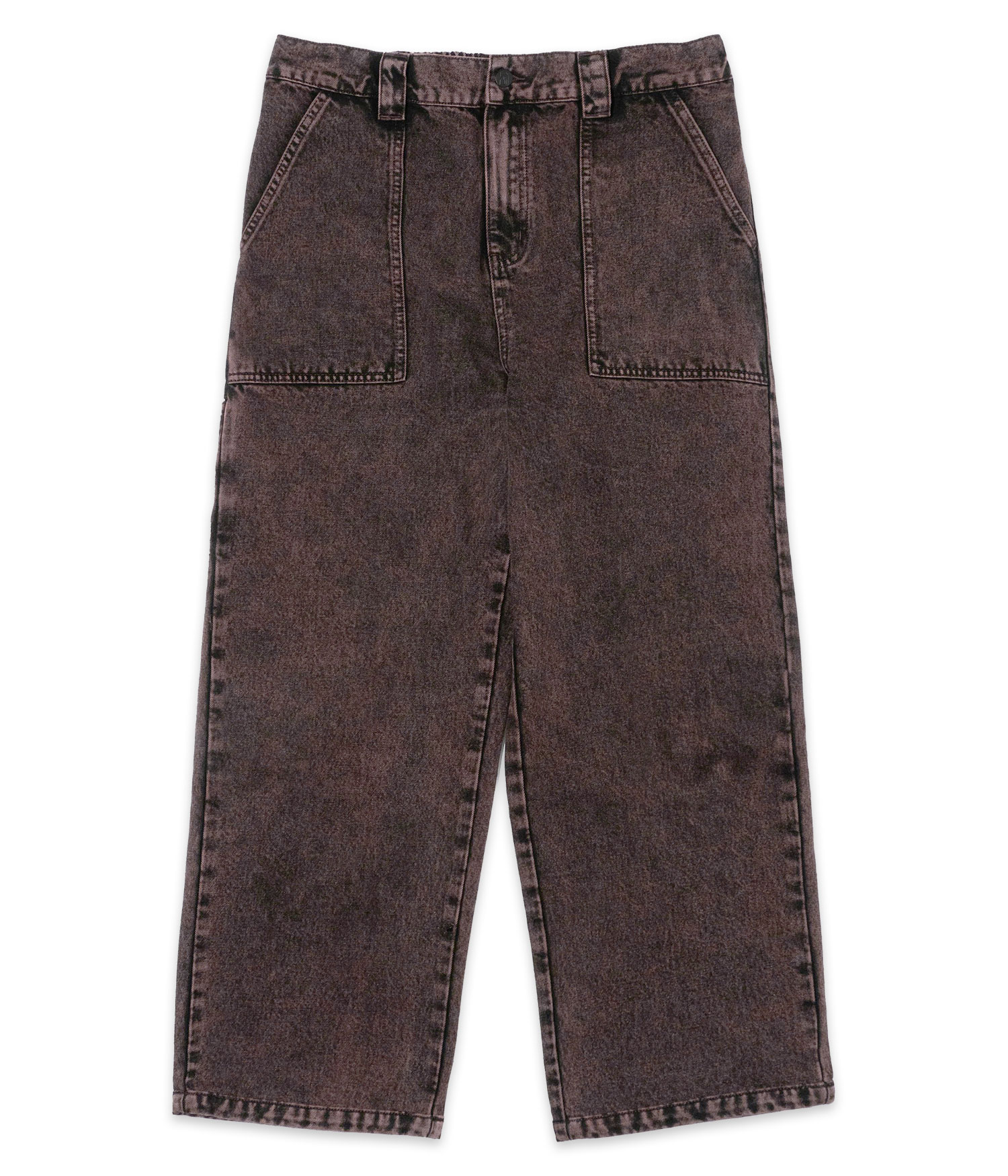 Poetic Collective Painter Jeans brown acid denim wash Herren L