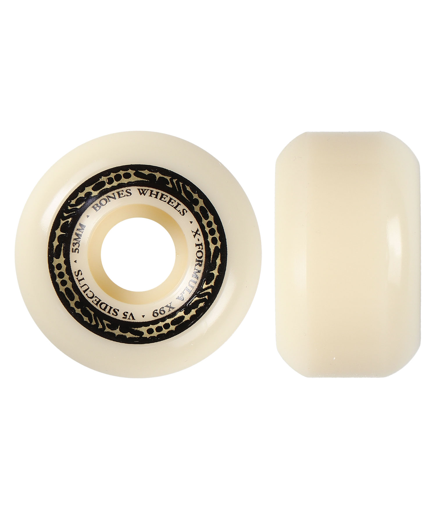 Bones X Formula V5 Sidecuts Annuals Rollen offwhite