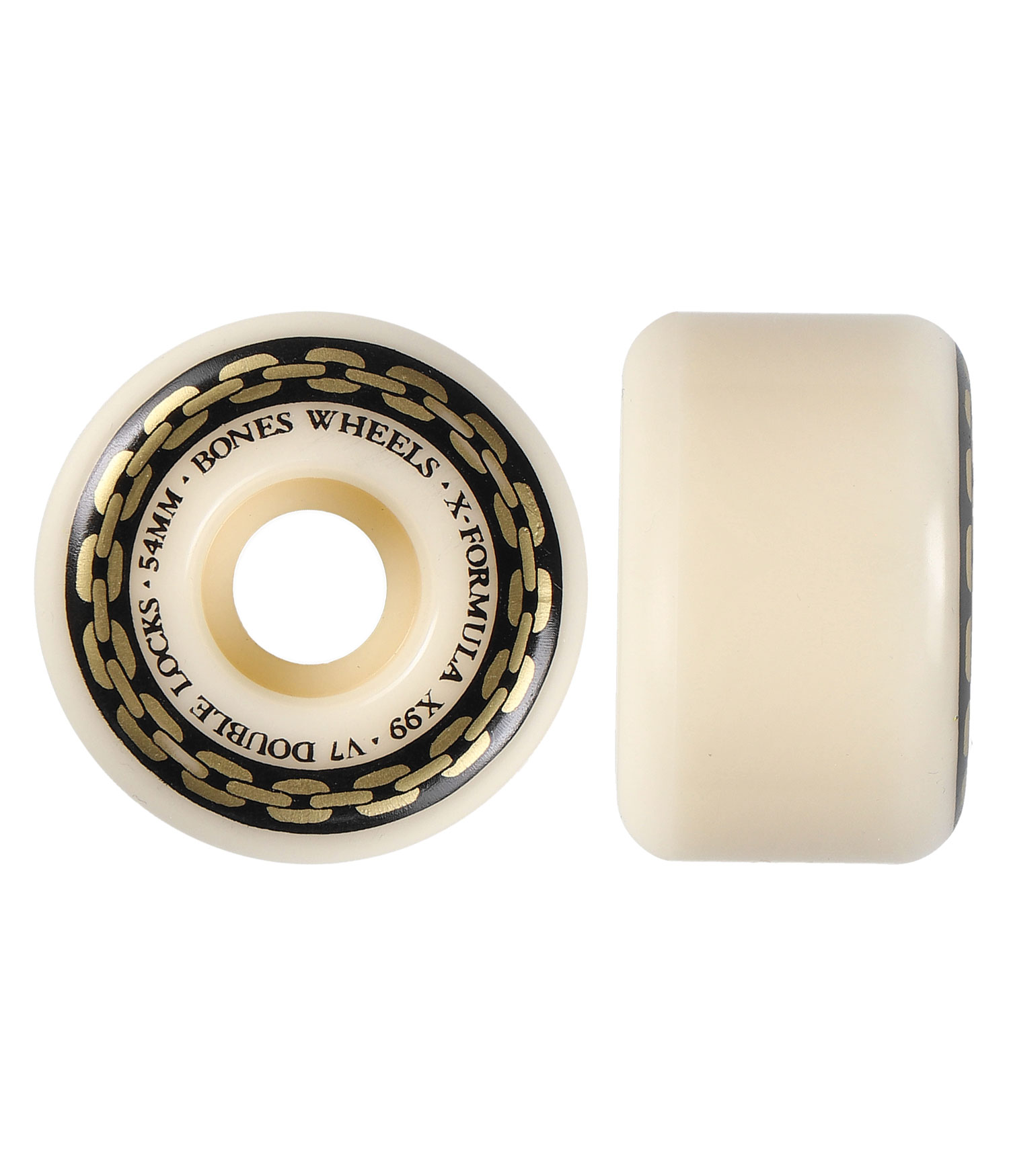 Bones X Formula V7 Double Locks Annuals Rollen offwhite