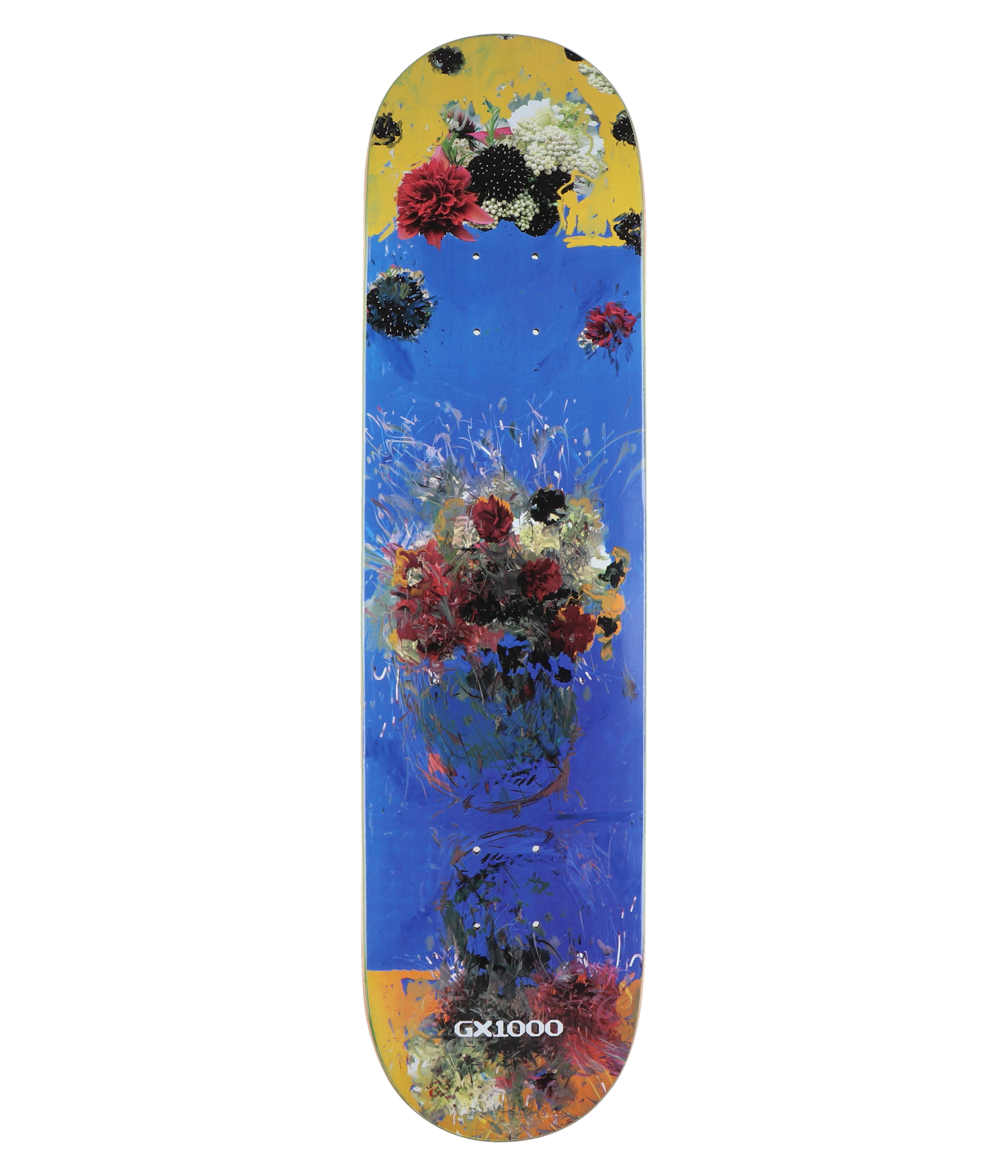 GX1000 Garden Bouquet 8" Skateboard Deck multi