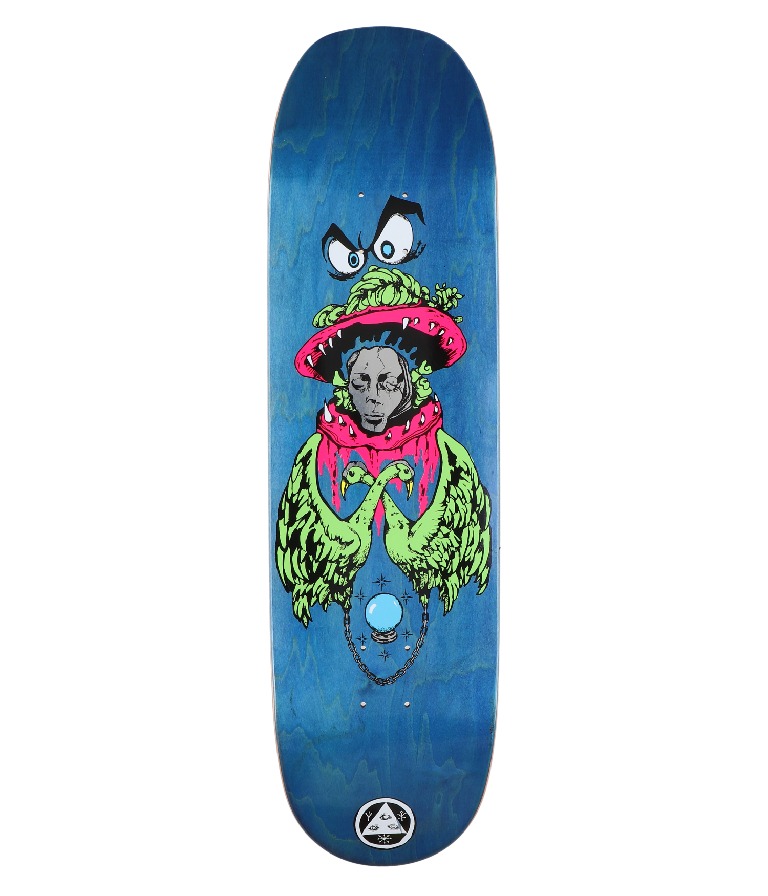 Welcome Victim Of Time 8.5" Skateboard Deck multi