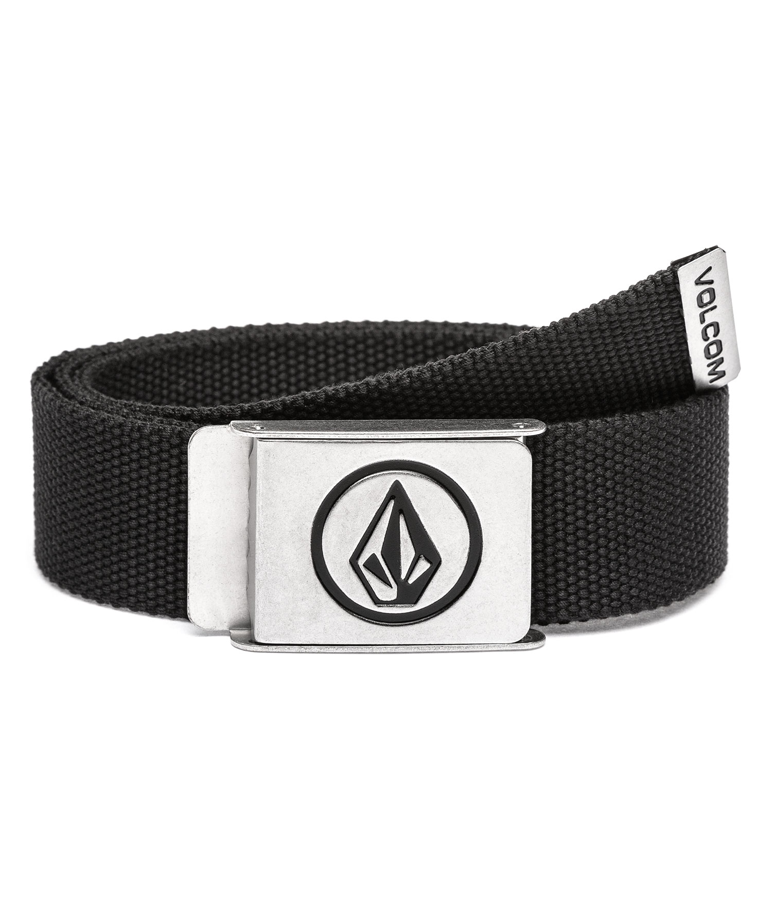 Volcom Circle Web Gürtel black