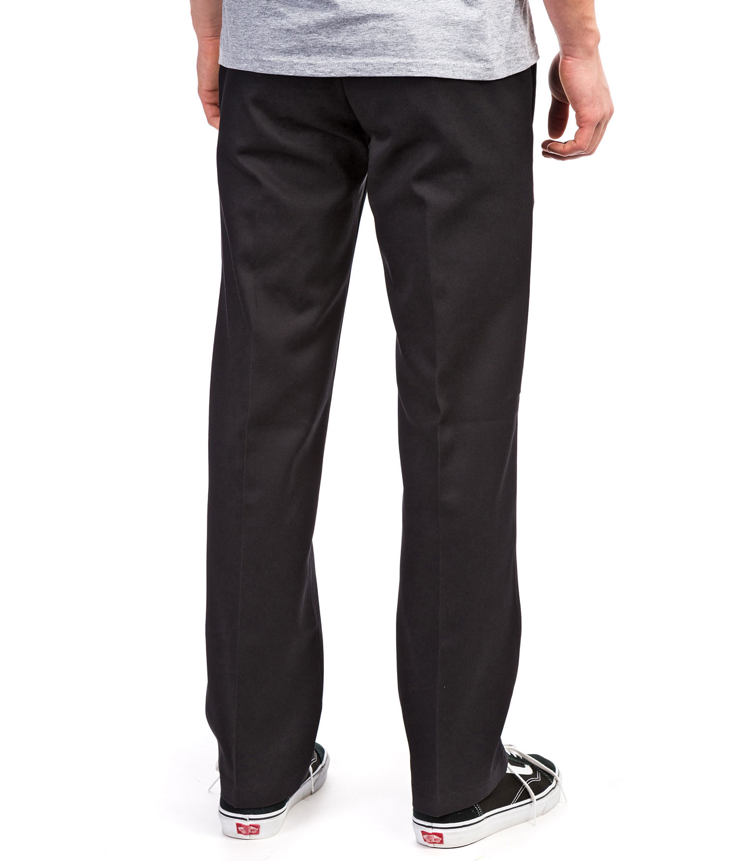 Dickies 873 Slim Straight Workpant Pants (black) buy at skatedeluxe