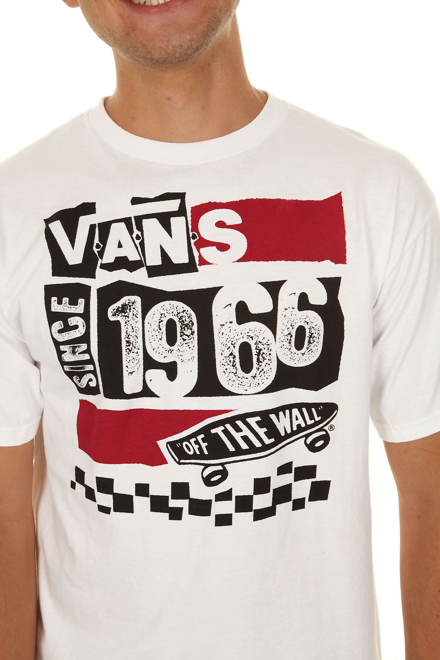 red vans tshirt