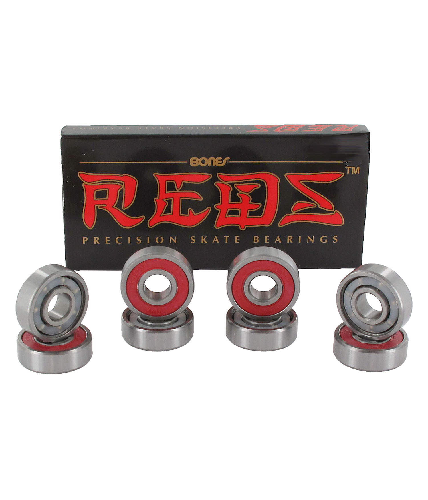 Bones Bearings Reds Kugellager red