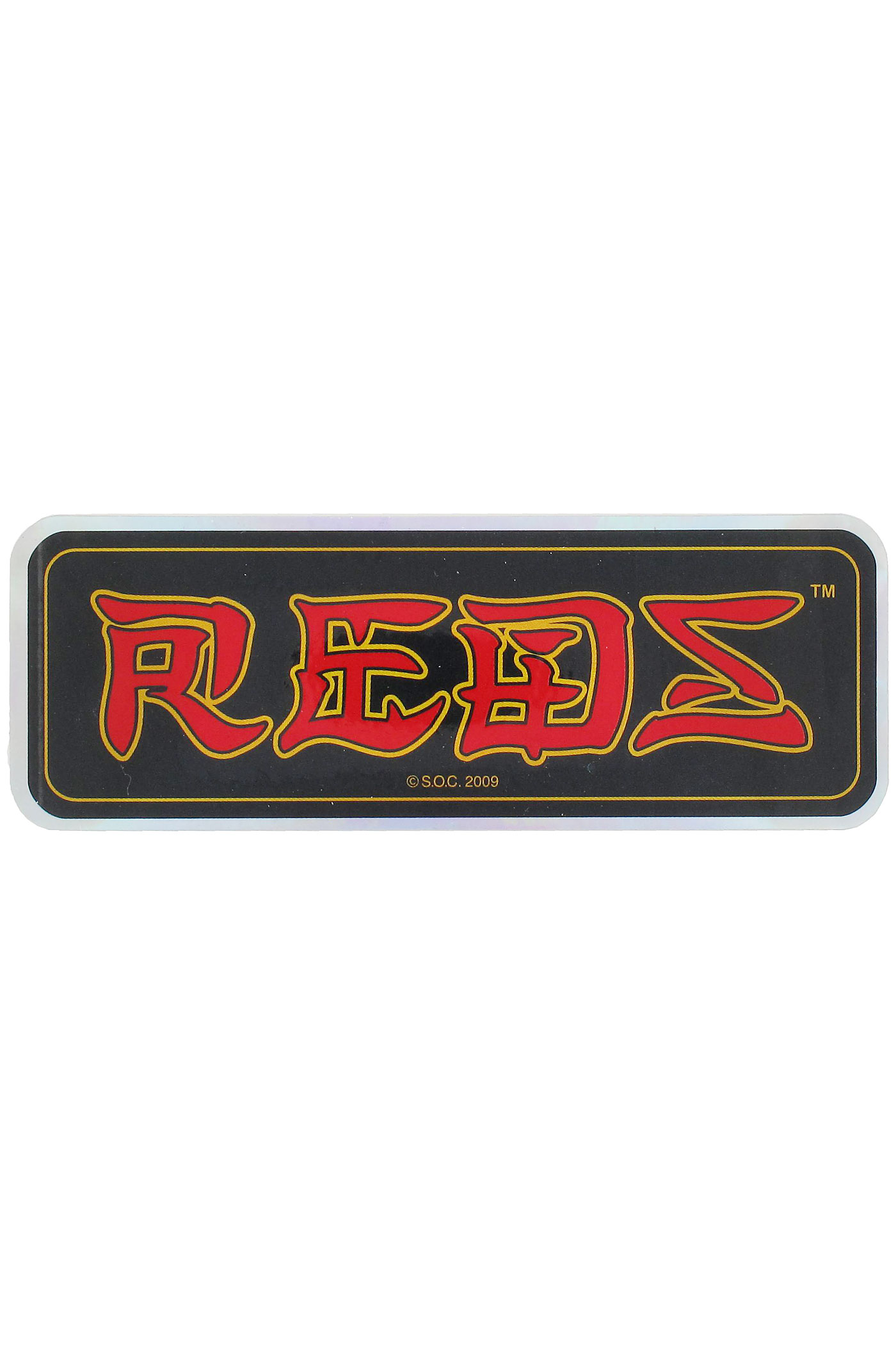 Reds Bones logo. Reds. Redz script
