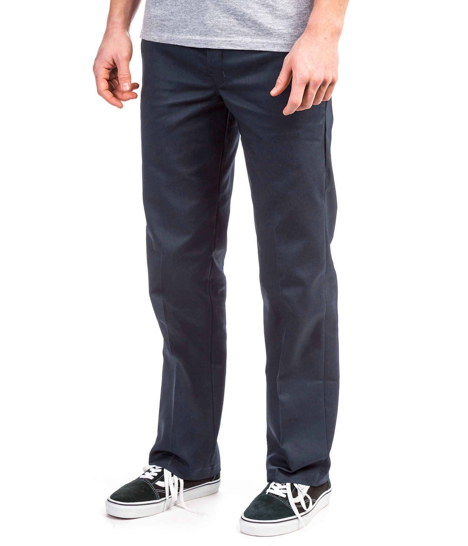 Dickies 873 Slim Straight Workpant Pants (dark navy) buy at skatedeluxe