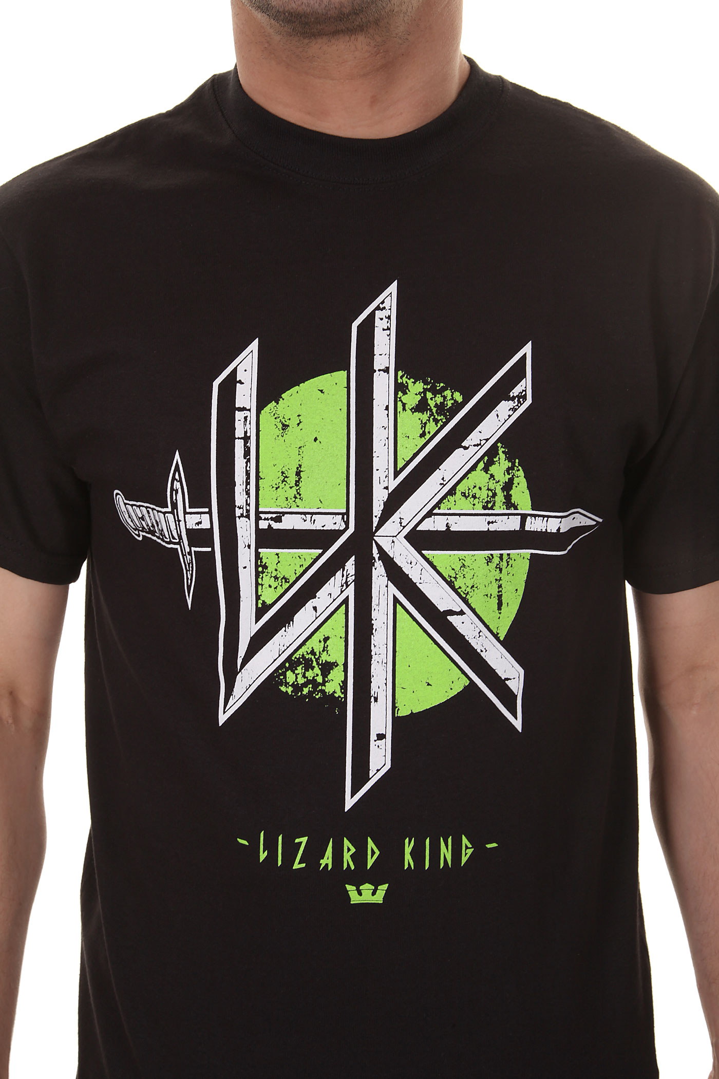 tome de savoie - Supra Lizard King T-Shirt (black) buy at skatedeluxe