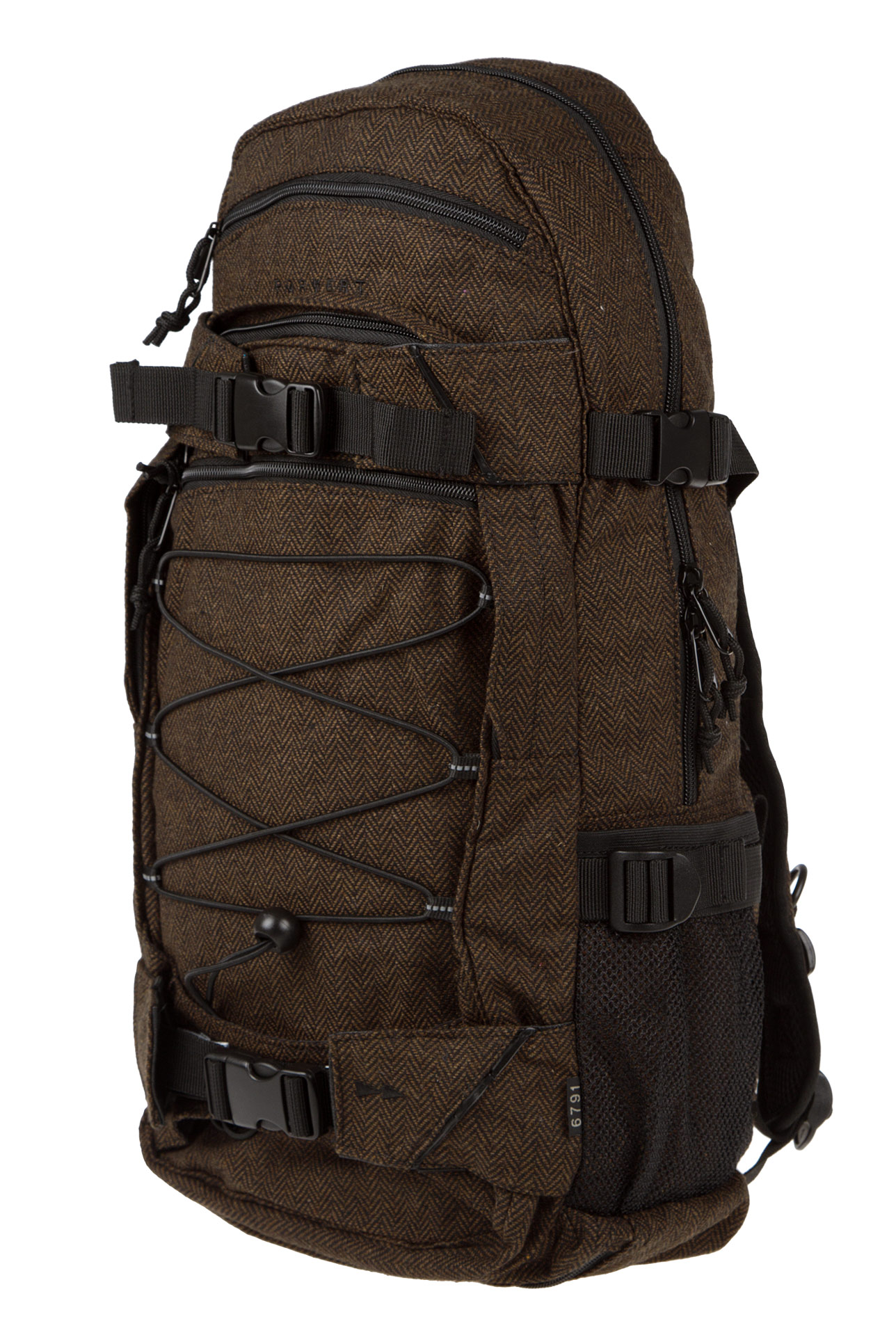 Forvert New Louis Backpack 20L (flannel brown) buy at skatedeluxe