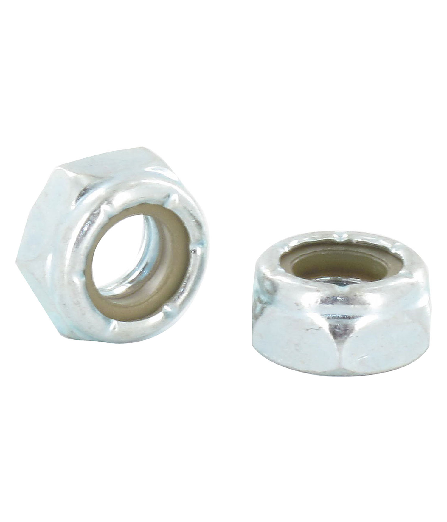 Independent Standard Achsmutter silver