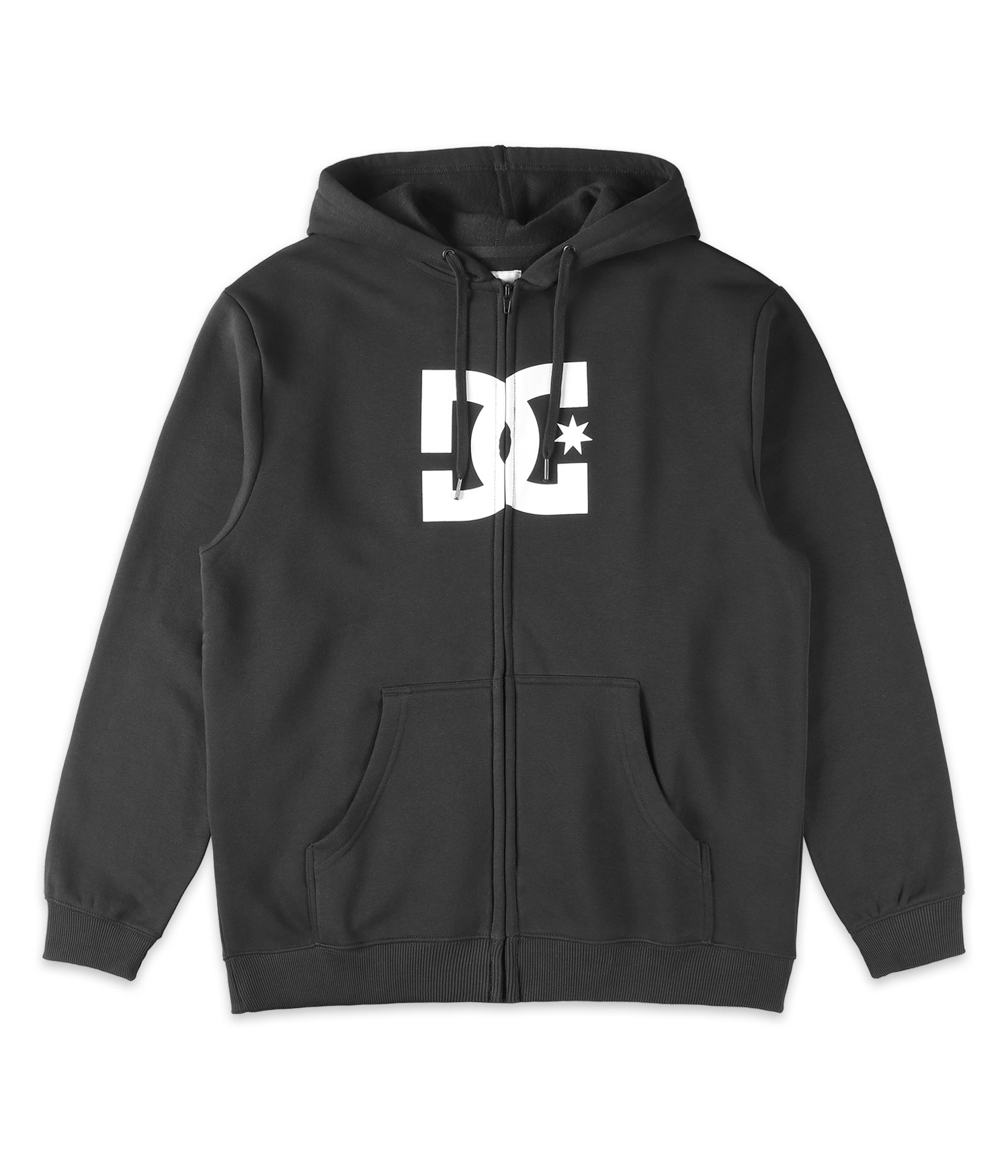 DC Star Zip-Hoodie black Herren L