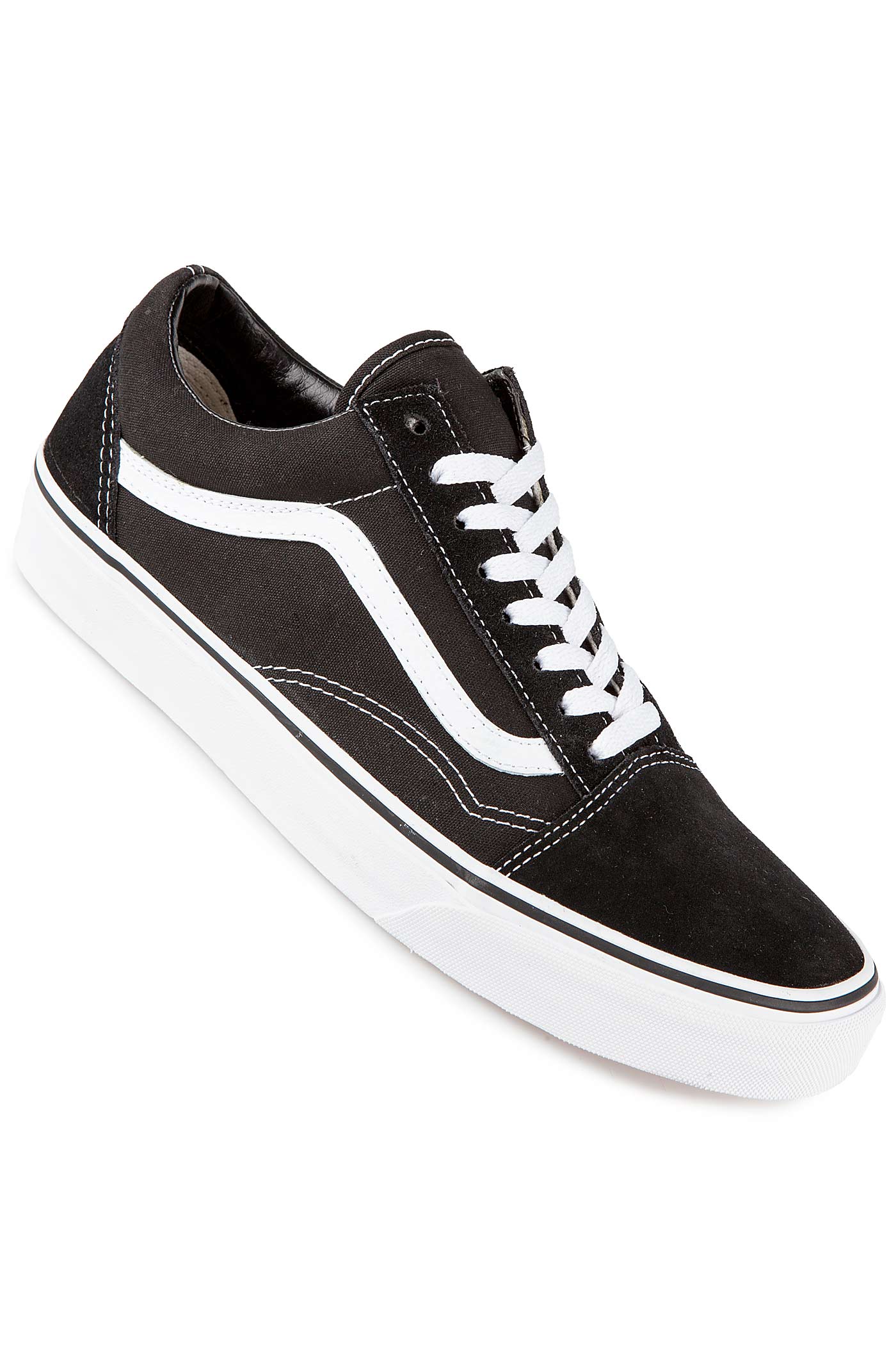 Vans Skool Mix Black, Grey Skate Shoes